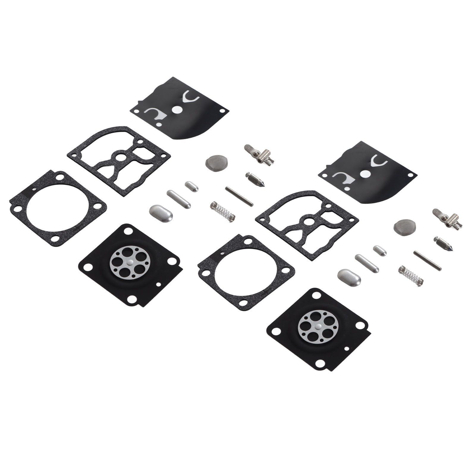 2 Set Lawn Mower Repair Gasket Diaphragm Kits for Stihl HS45 FS55 BG45 MM55 view 2