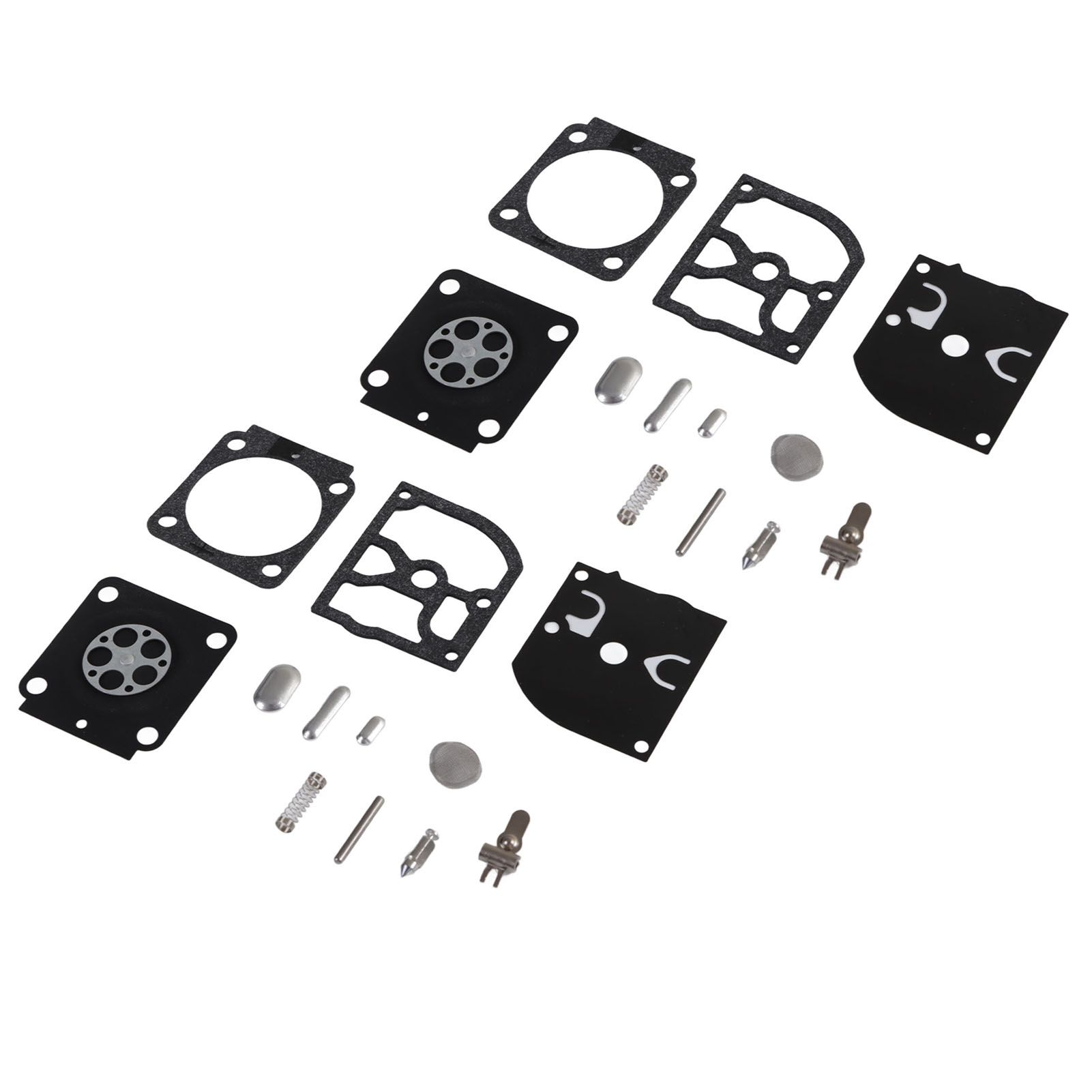 2 Set Lawn Mower Repair Gasket Diaphragm Kits for Stihl HS45 FS55 BG45 MM55 view 3