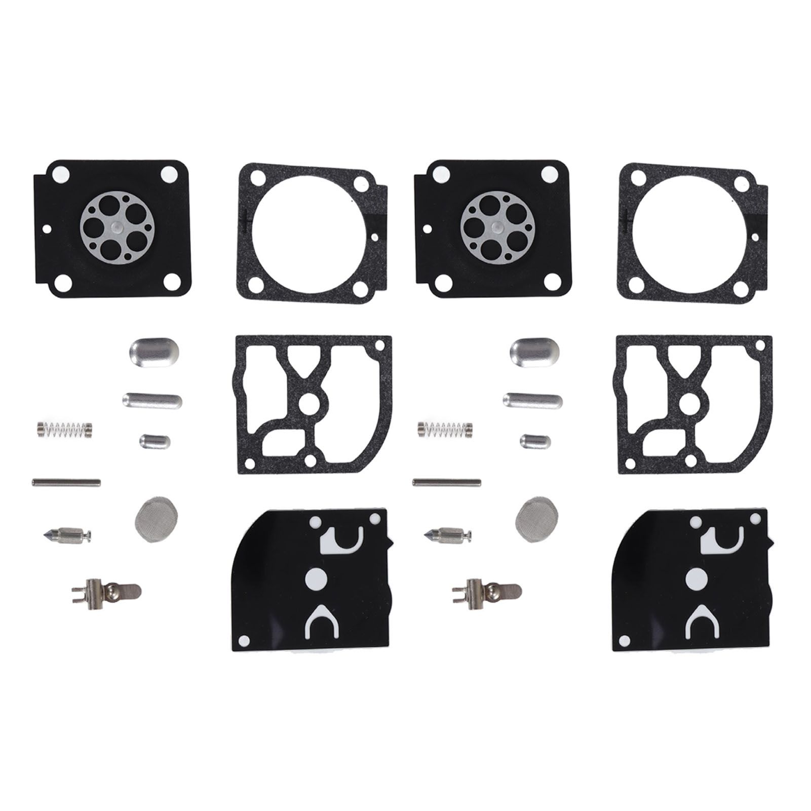 2 Set Lawn Mower Repair Gasket Diaphragm Kits for Stihl HS45 FS55 BG45 MM55 view 4