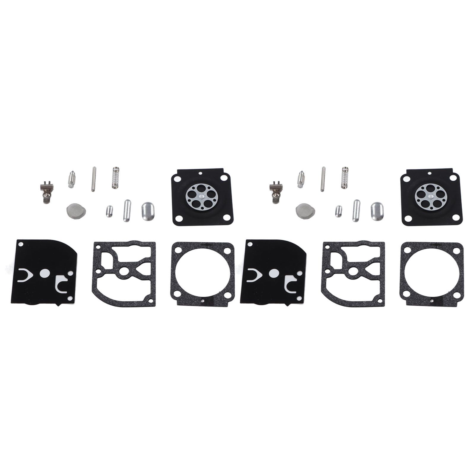 2 Set Lawn Mower Repair Gasket Diaphragm Kits for Stihl HS45 FS55 BG45 MM55 view 5