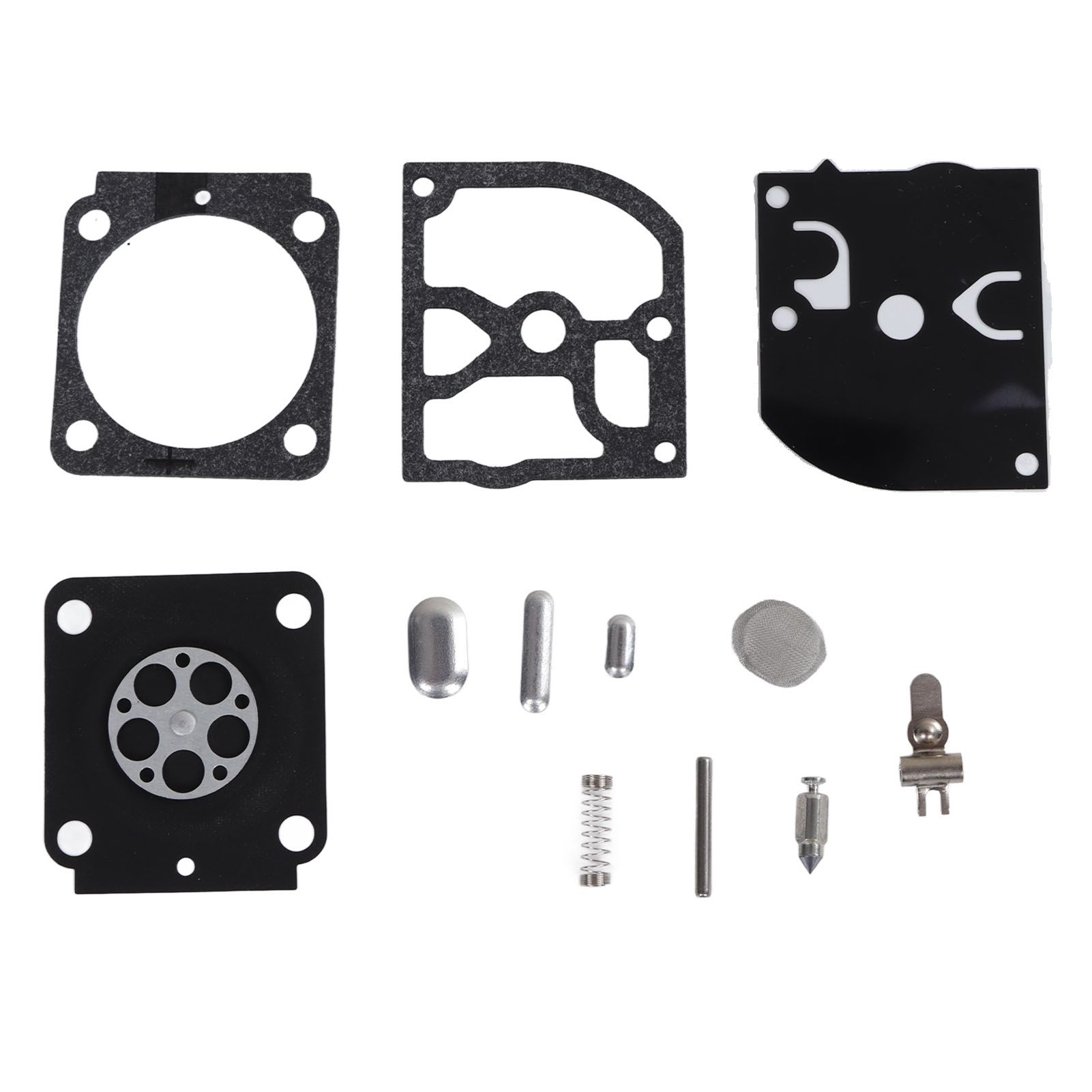 2 Set Lawn Mower Repair Gasket Diaphragm Kits for Stihl HS45 FS55 BG45 MM55 view 8
