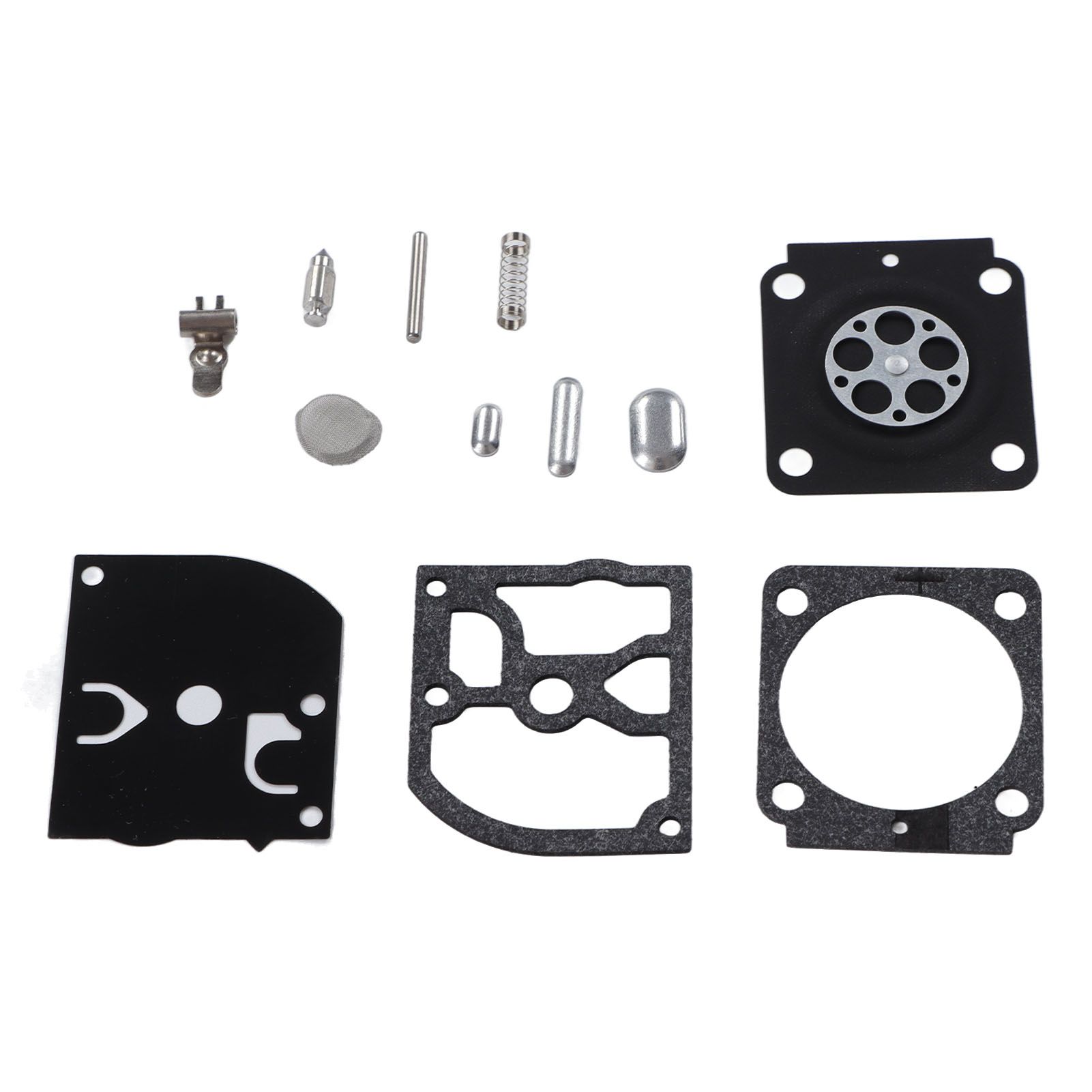 2 Set Lawn Mower Repair Gasket Diaphragm Kits for Stihl HS45 FS55 BG45 MM55 view 9
