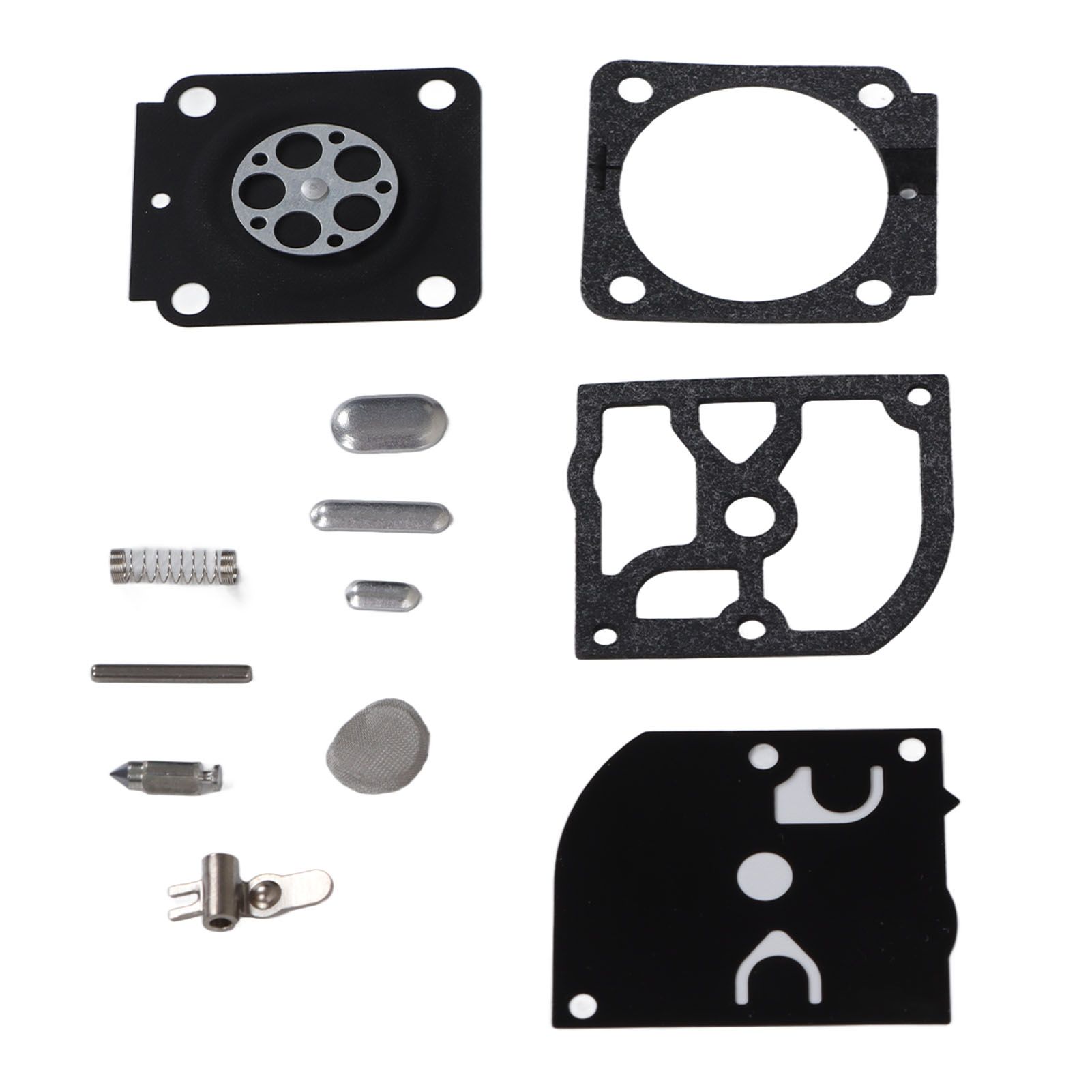 2 Set Lawn Mower Repair Gasket Diaphragm Kits for Stihl HS45 FS55 BG45 MM55 view 10