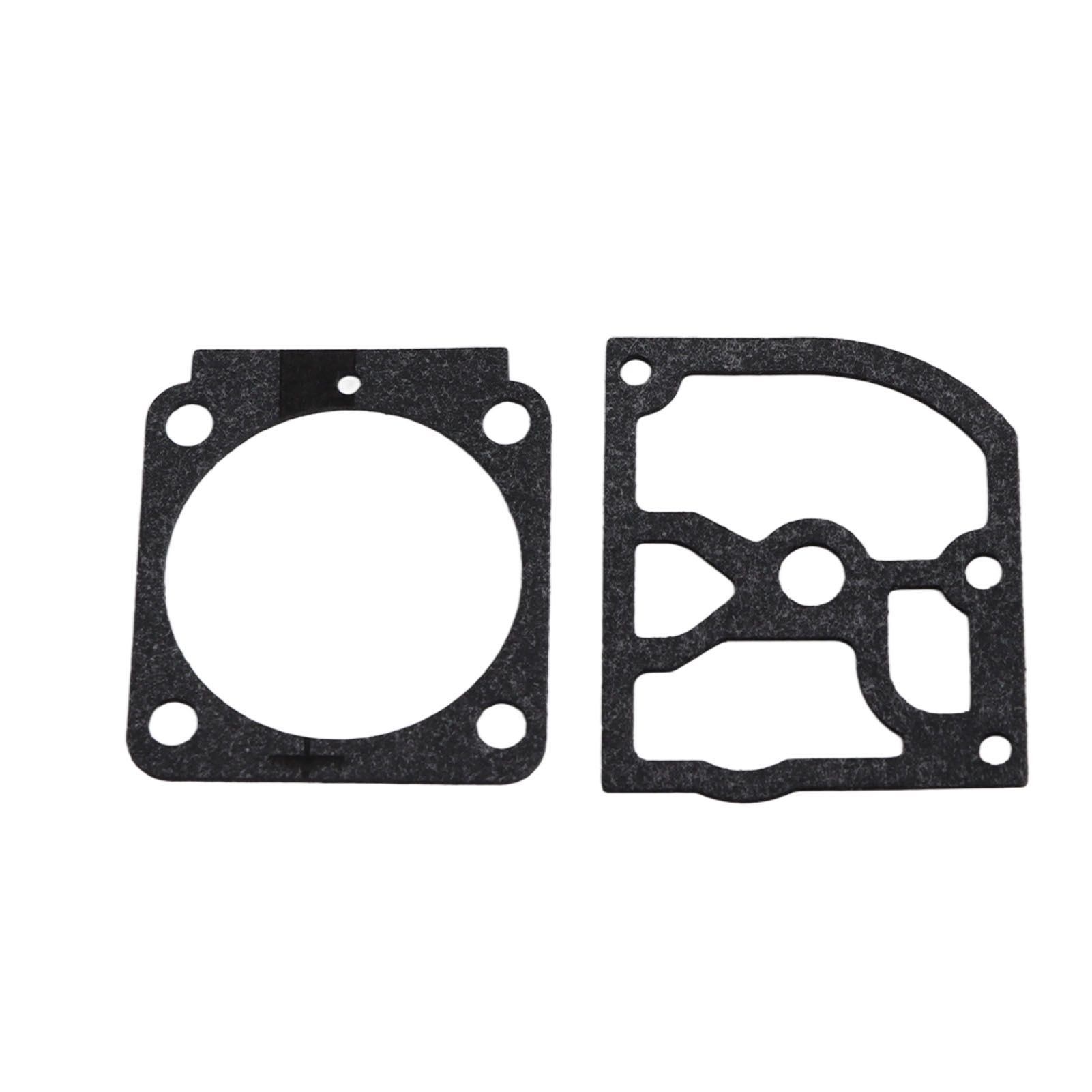 2 Set Lawn Mower Repair Gasket Diaphragm Kits for Stihl HS45 FS55 BG45 MM55 view 13