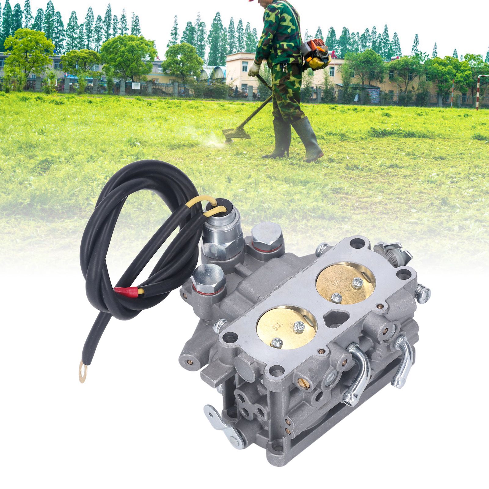 Lawn Mower Carburetor for GX630 GX670 GX690 24HP Engine 16100 Zn1 813 16100 view 12