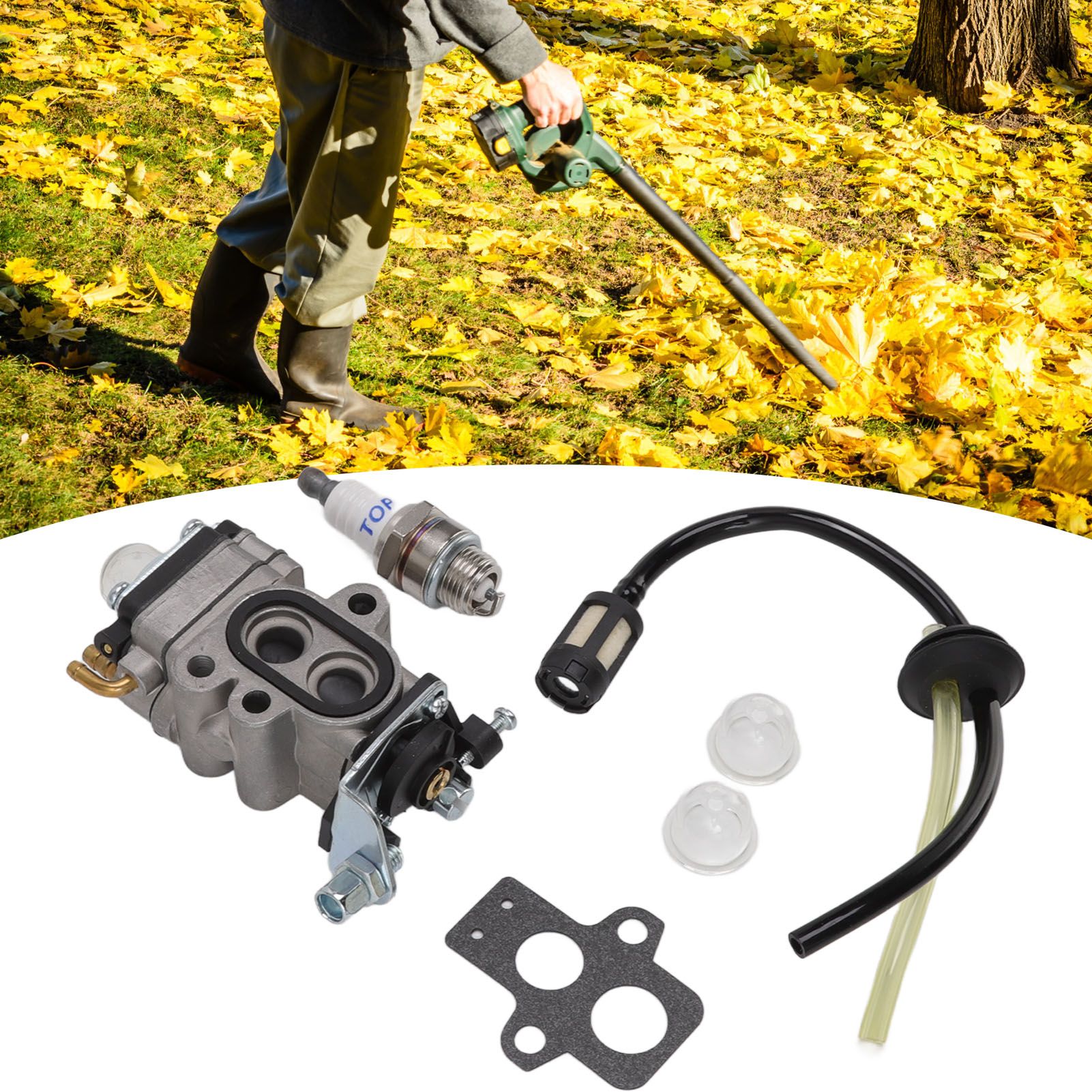Carburetor for RedMax GZ25N BCZ260TS BCZ2460TS GZ30N Brushcutter Trimmer for view 11
