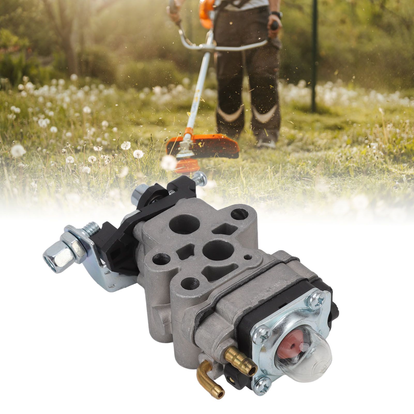 Carburetor for RedMax GZ25N BCZ260TS BCZ2460TS GZ30N Brushcutter Trimmer for view 12