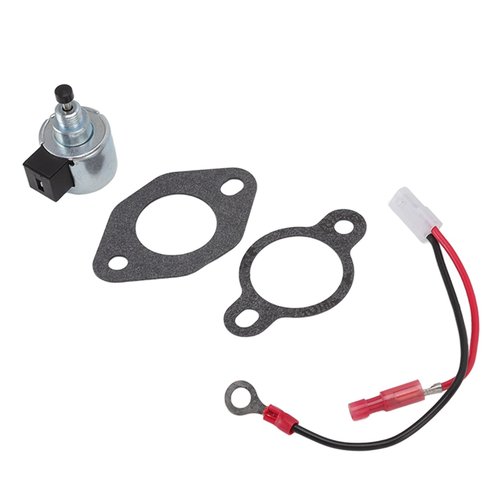 Carburetor Fuel Solenoid Replacement for Kohler 1275709 1275733S 1243502S for view 9