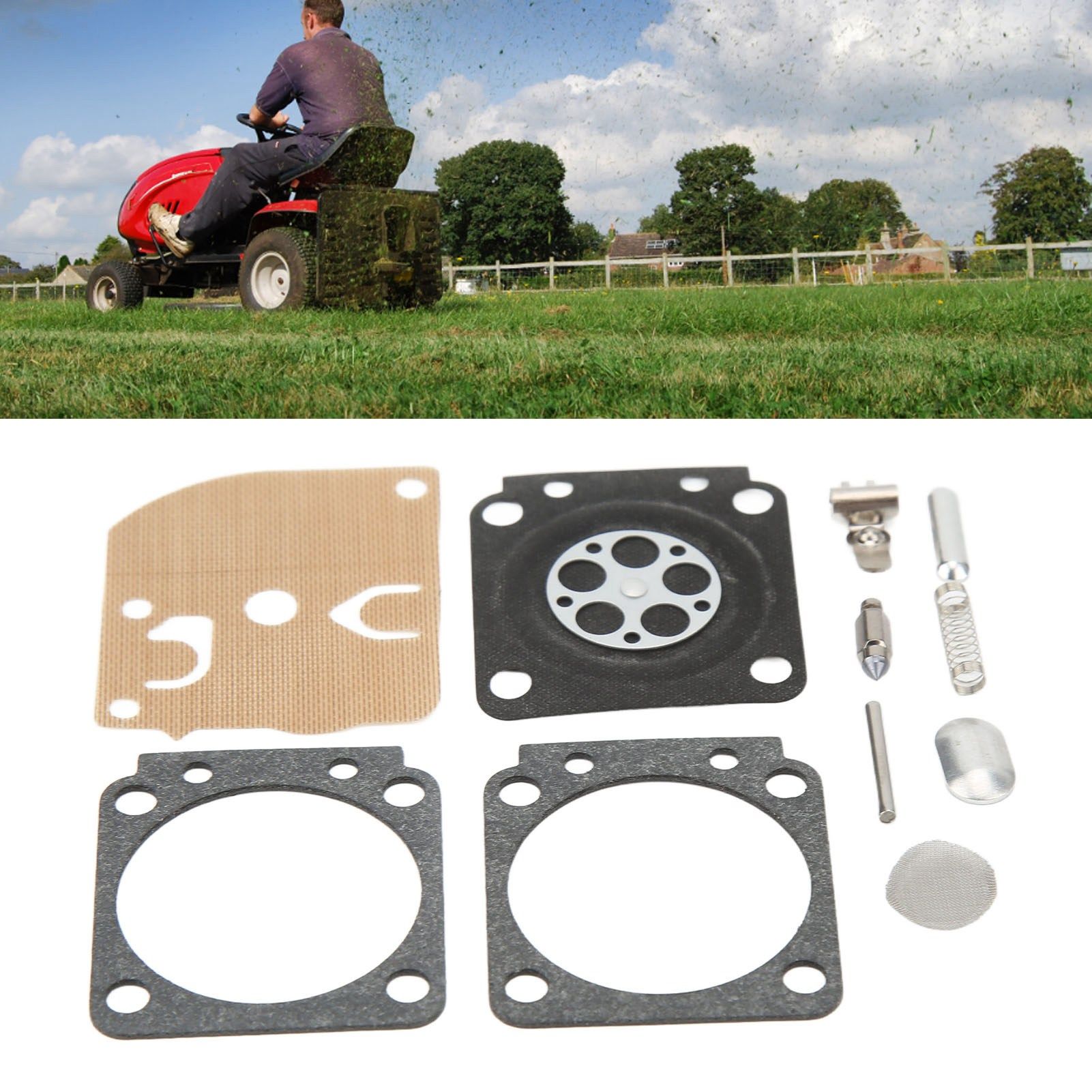 Lawn Mower Carburetor Repair Gasket Kits for RB 40 for Zama C1Q On for STIHL view 11