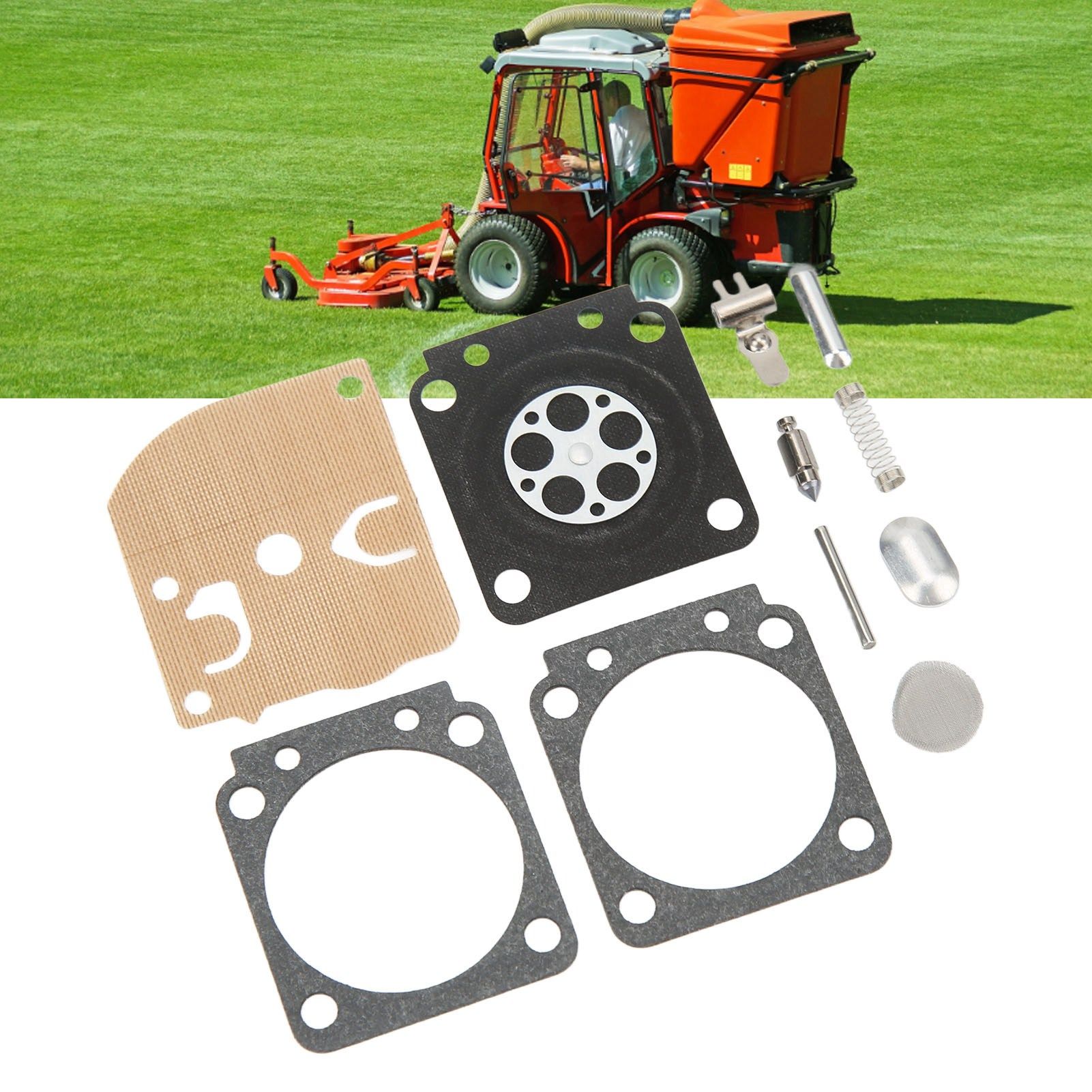 Lawn Mower Carburetor Repair Gasket Kits for RB 40 for Zama C1Q On for STIHL view 12