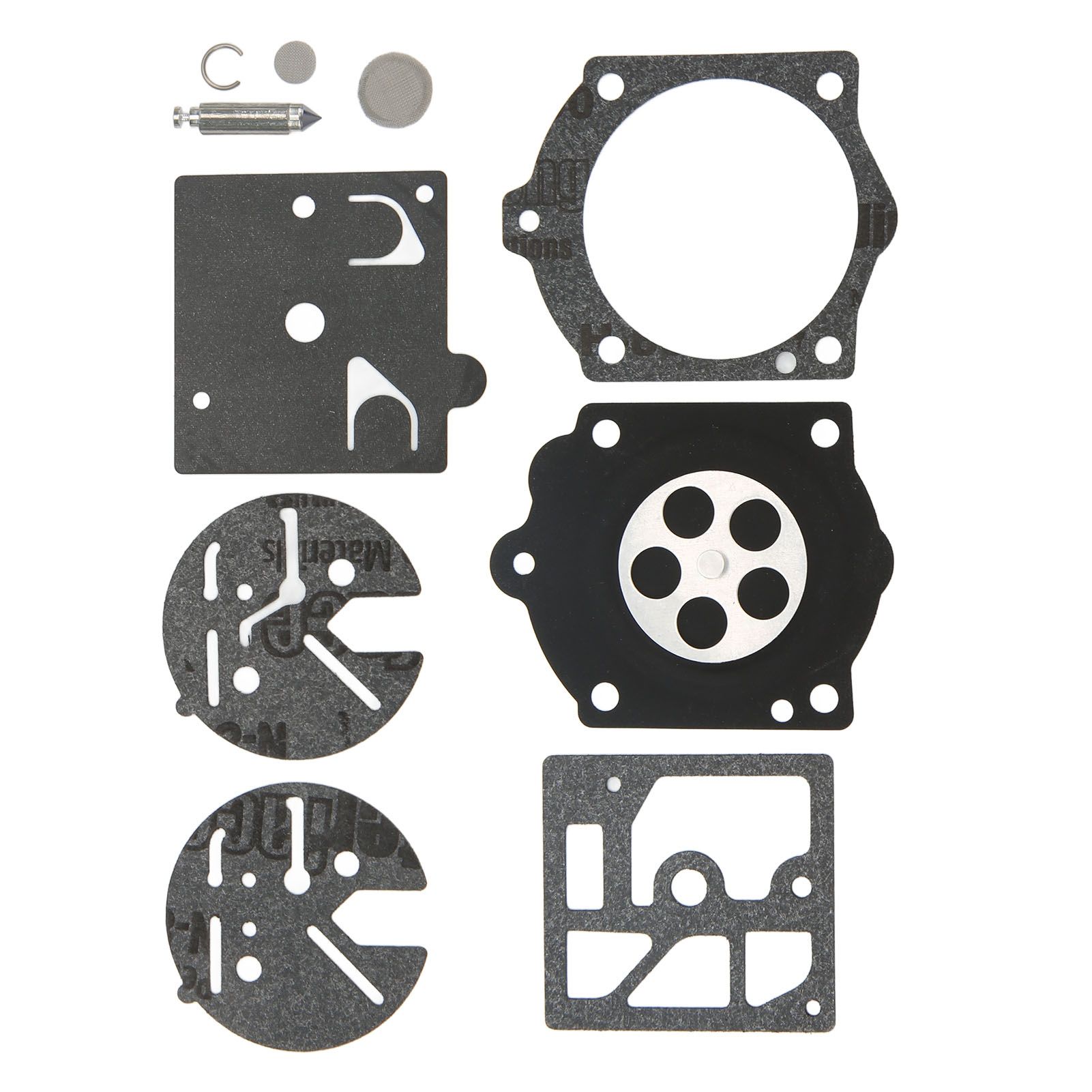 Carburetor Carb Paper Pad Gasket Kits for Walbro K10 HDC Fits for Stihl 015 view 6