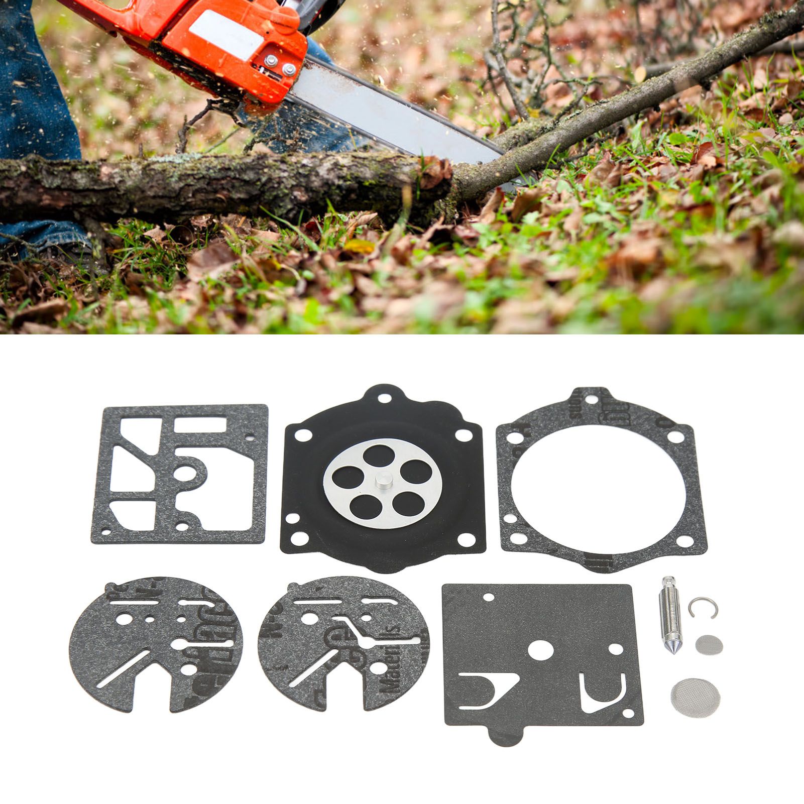 Carburetor Carb Paper Pad Gasket Kits for Walbro K10 HDC Fits for Stihl 015 view 12