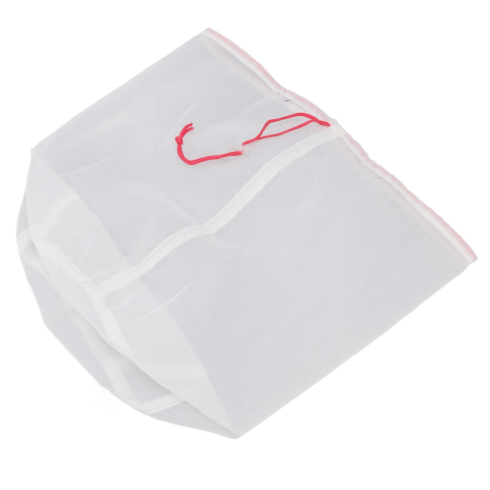 5 Gallons Brew Bags Wine Straining Bag Extra Fine Mesh for Homebrewing Milk view 2
