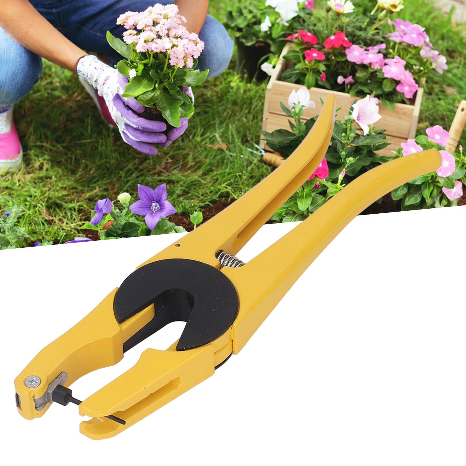 Cow Ear Tag Pliers Single Piece Integrated Bull Ear Marked Pliers Livestock view 12