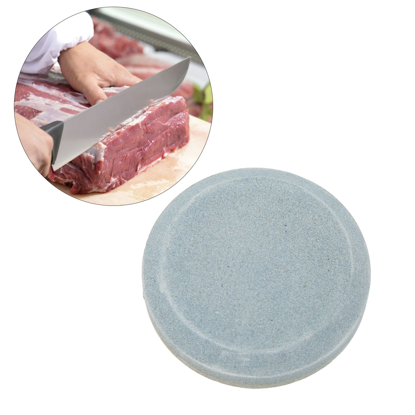 Double Sided Knife Sharpener Multifunctional Round Shape Knife Sharpening view 14