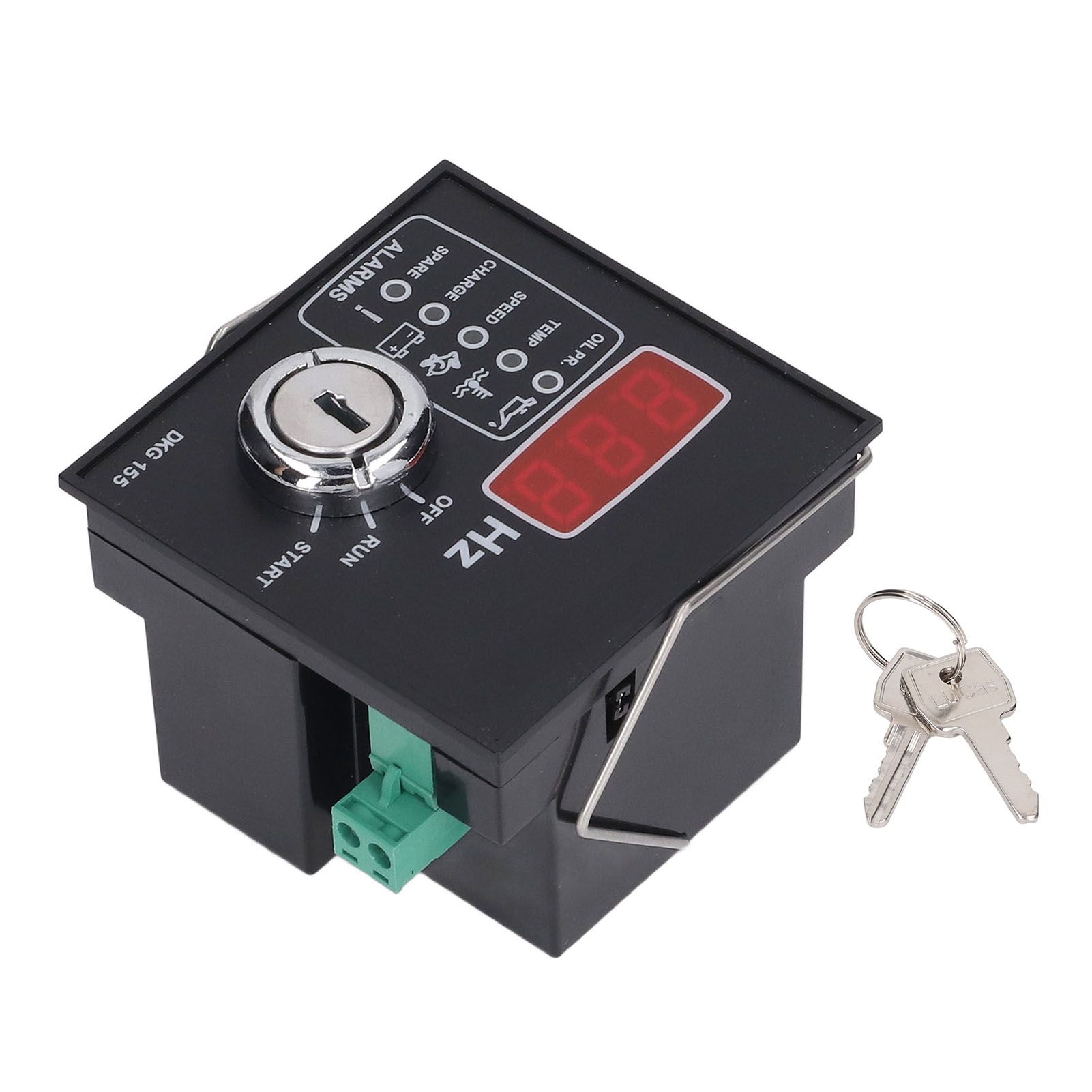 Generator Controller Electronic Generator Controller Module Control Module view 2