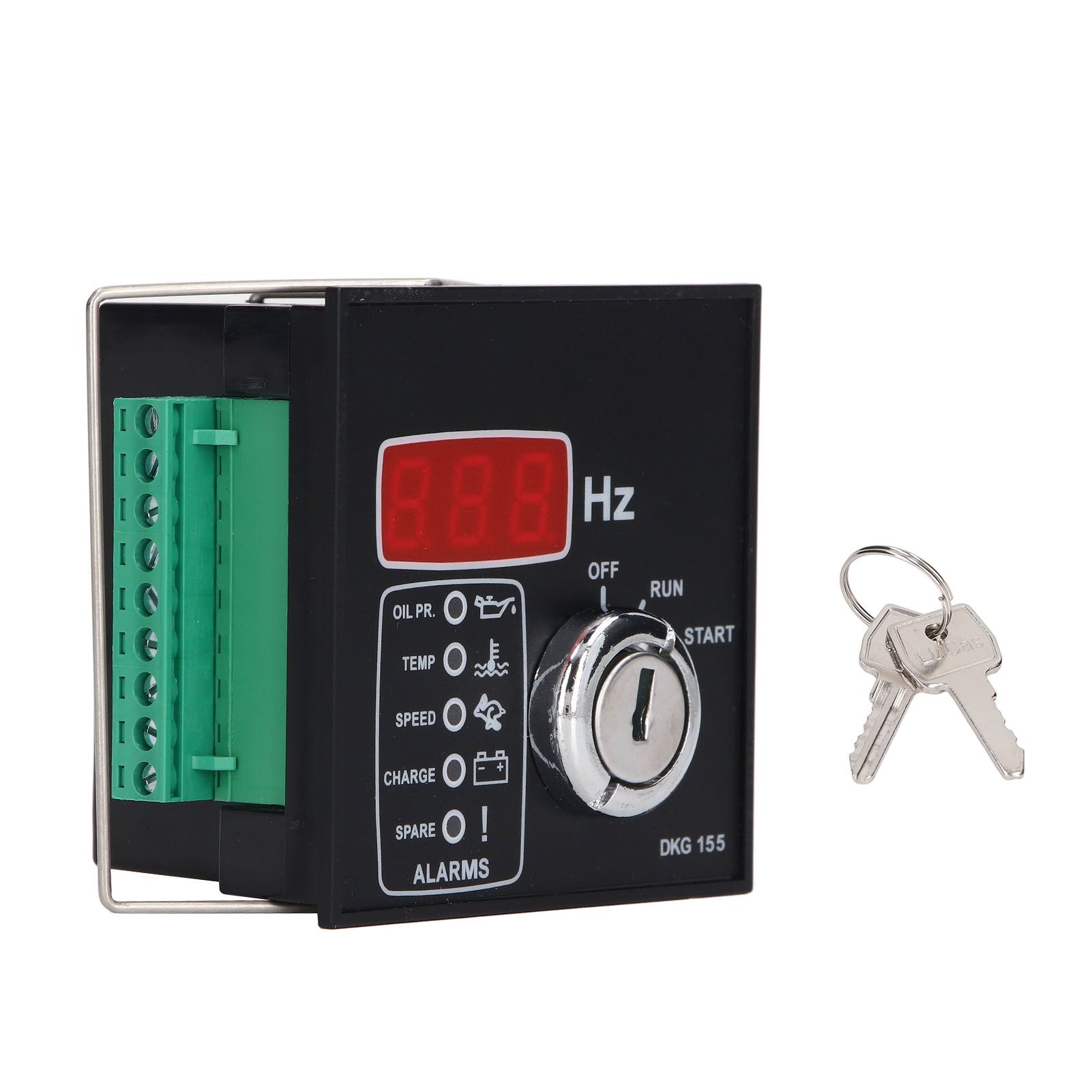 Generator Controller Electronic Generator Controller Module Control Module view 3