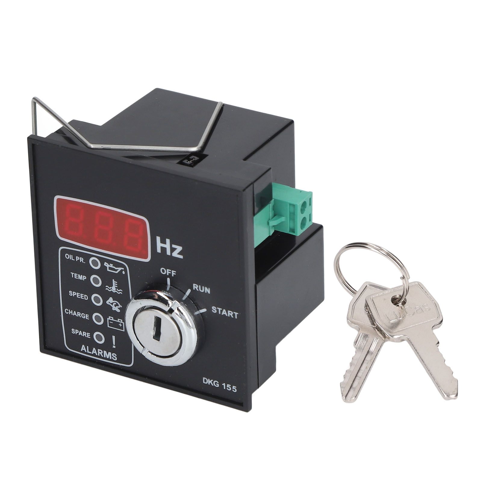 Generator Controller Electronic Generator Controller Module Control Module view 4