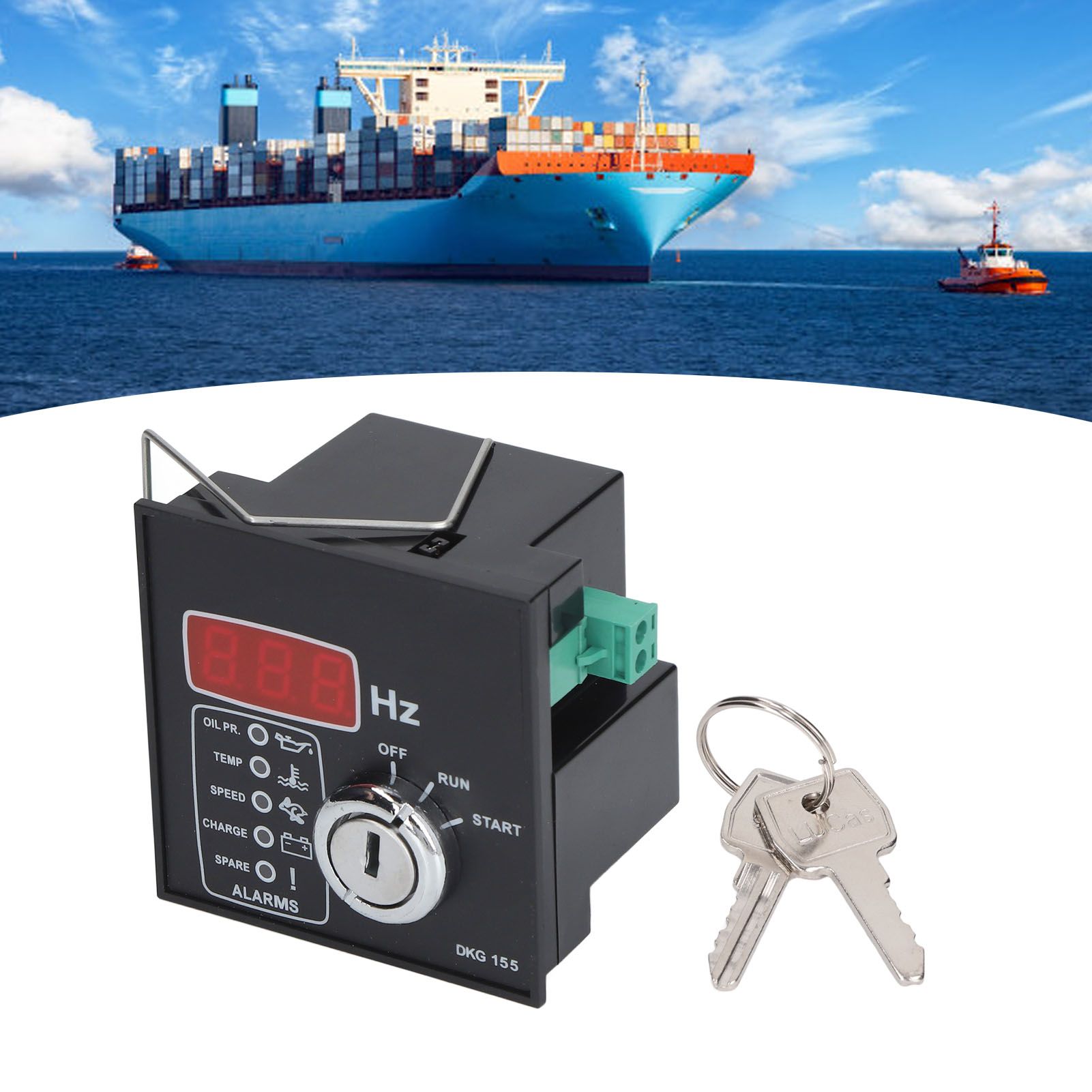 Generator Controller Electronic Generator Controller Module Control Module view 11