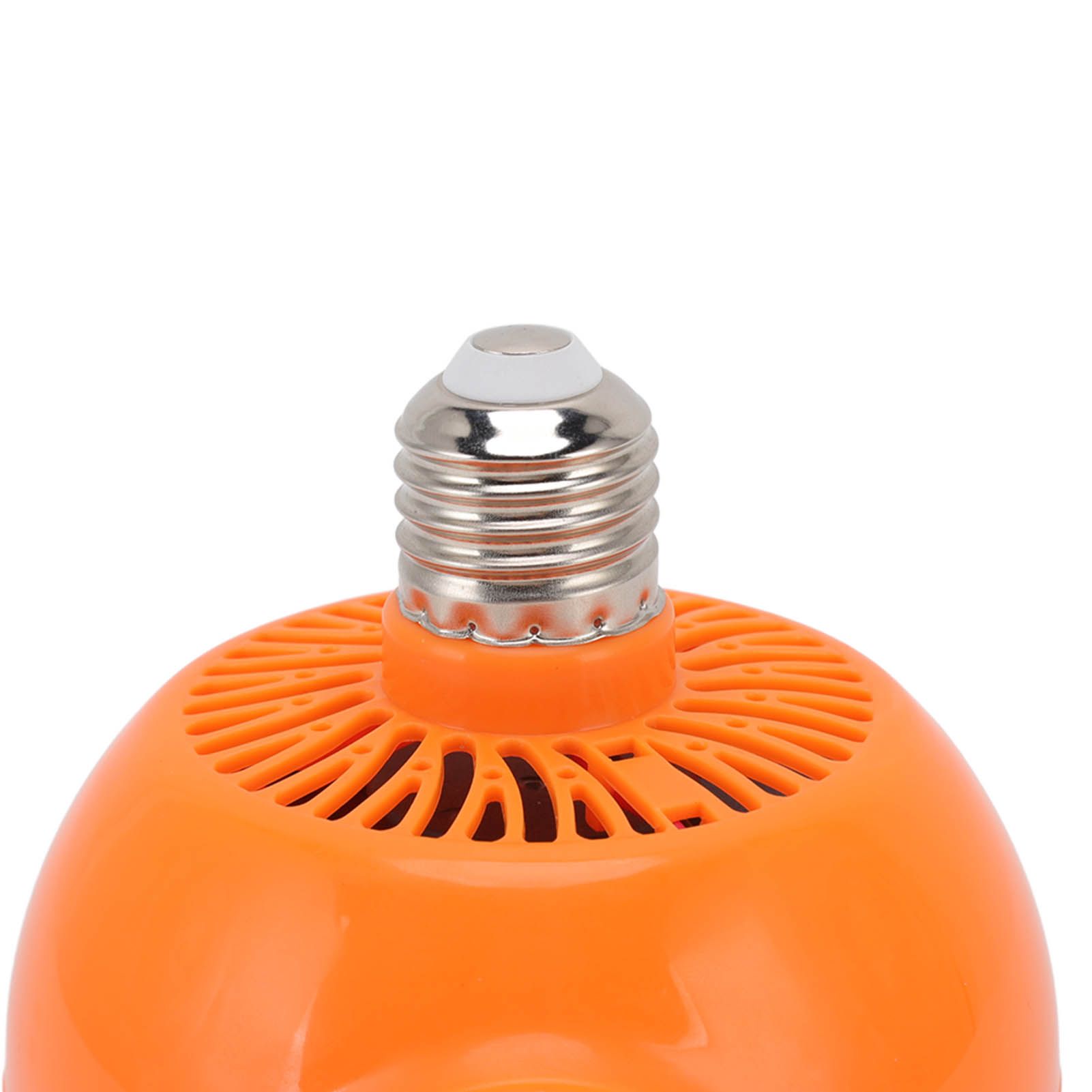 E27 Heating Lamp Auto Constant Temp Adjustable Poultry Heater Lamp for Rabbits view 13