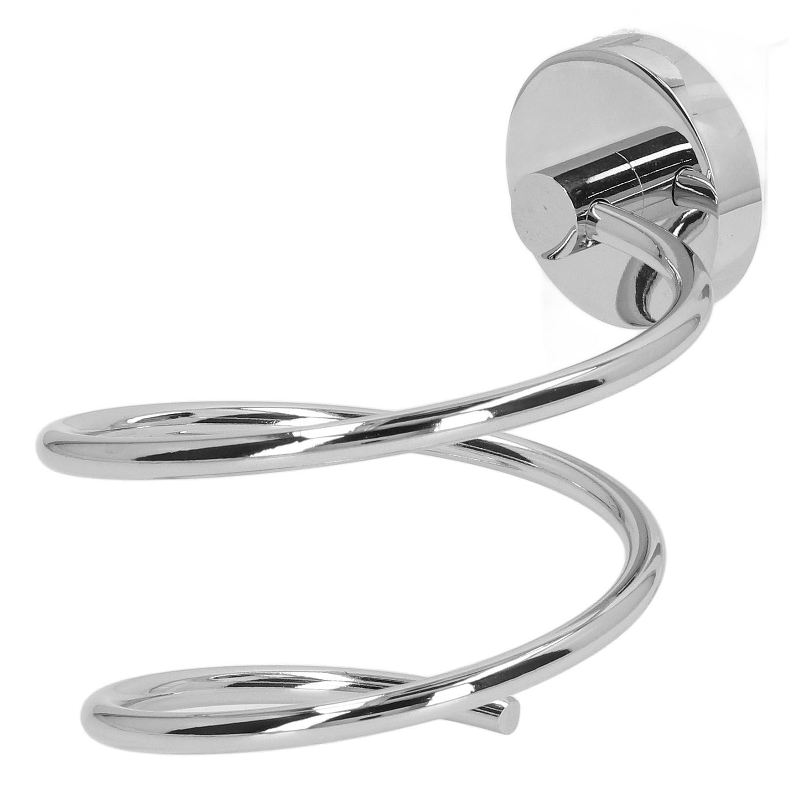304 Stainless Steel Hair Dryer Rack Keep Tidy Wall Mount Blow Hair Dryer view 4