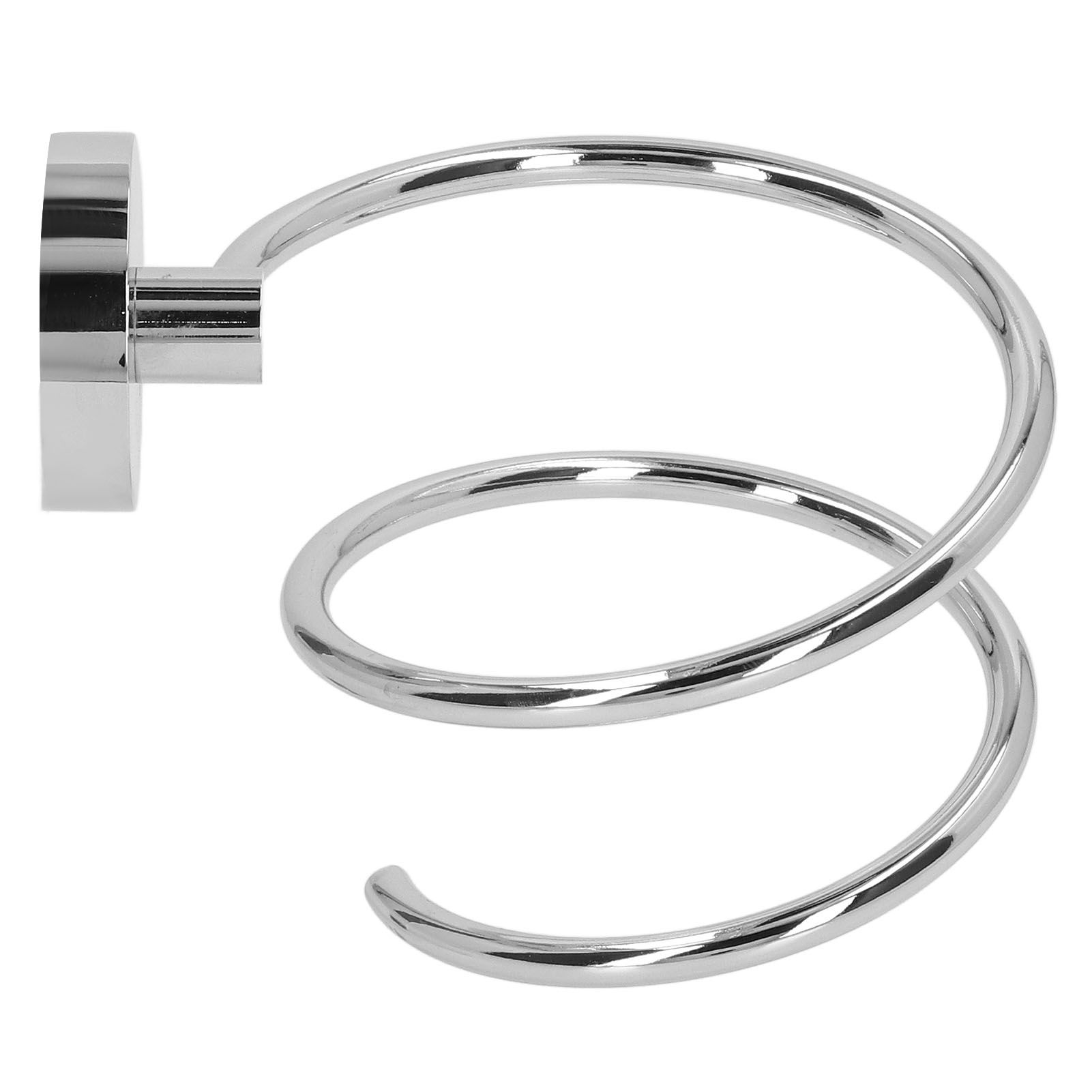 304 Stainless Steel Hair Dryer Rack Keep Tidy Wall Mount Blow Hair Dryer view 5
