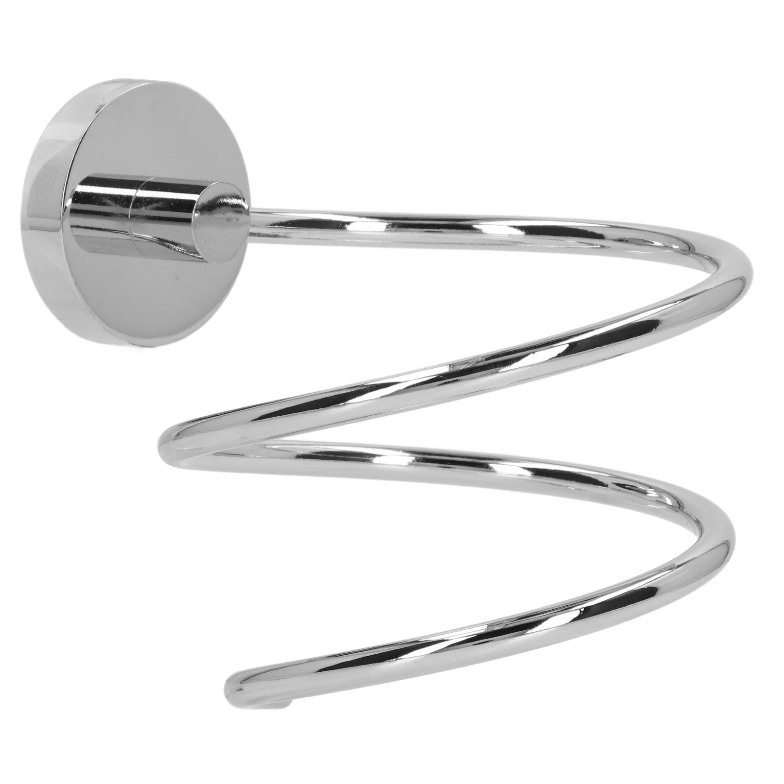 304 Stainless Steel Hair Dryer Rack Keep Tidy Wall Mount Blow Hair Dryer view 7