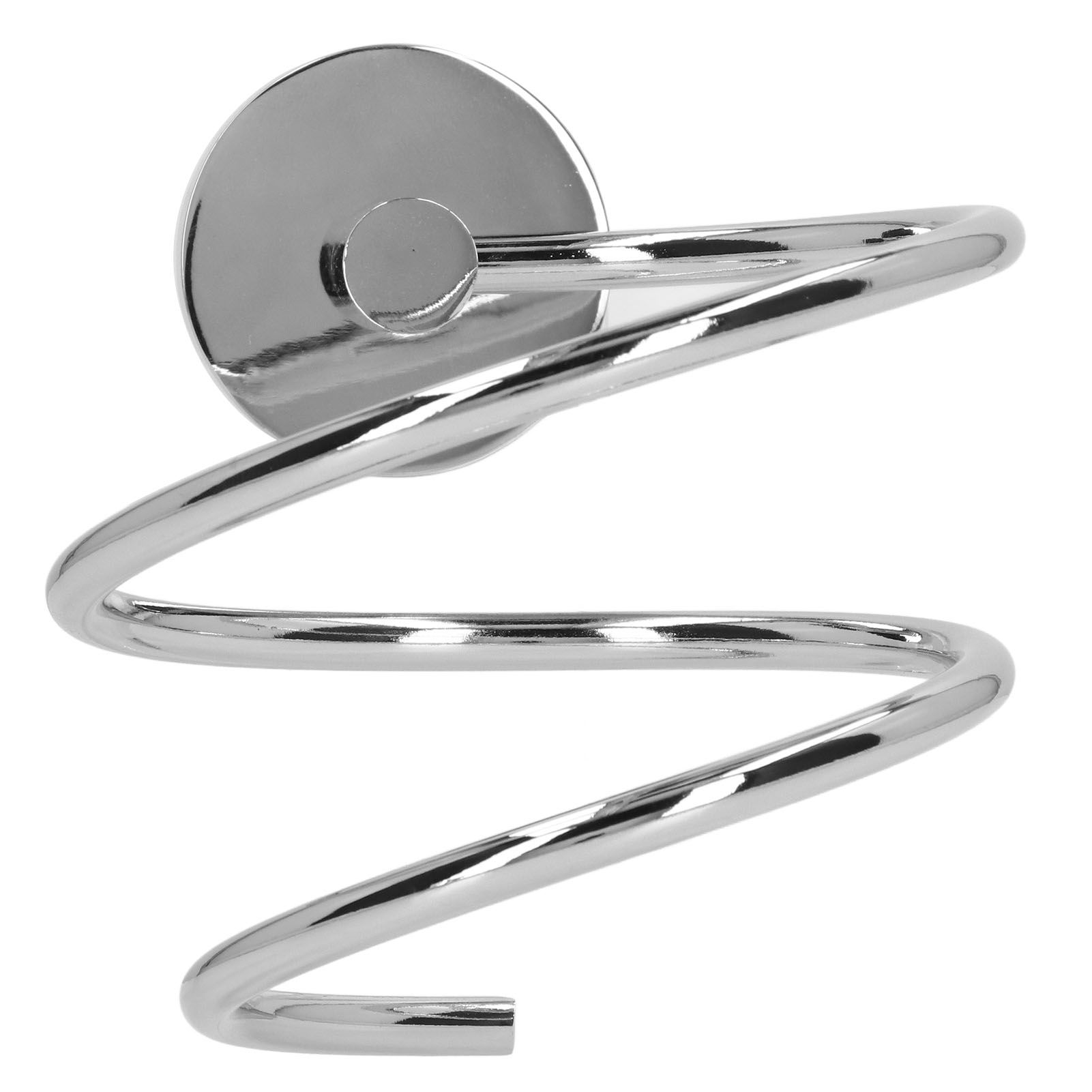 304 Stainless Steel Hair Dryer Rack Keep Tidy Wall Mount Blow Hair Dryer view 10