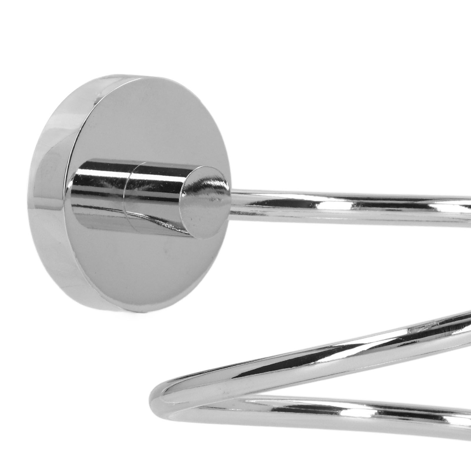 304 Stainless Steel Hair Dryer Rack Keep Tidy Wall Mount Blow Hair Dryer view 14