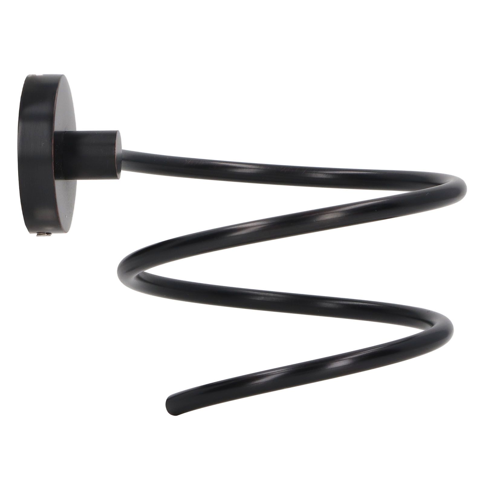 304 Stainless Steel Hair Dryer Rack Keep Tidy Wall Mount Blow Hair Dryer view 8