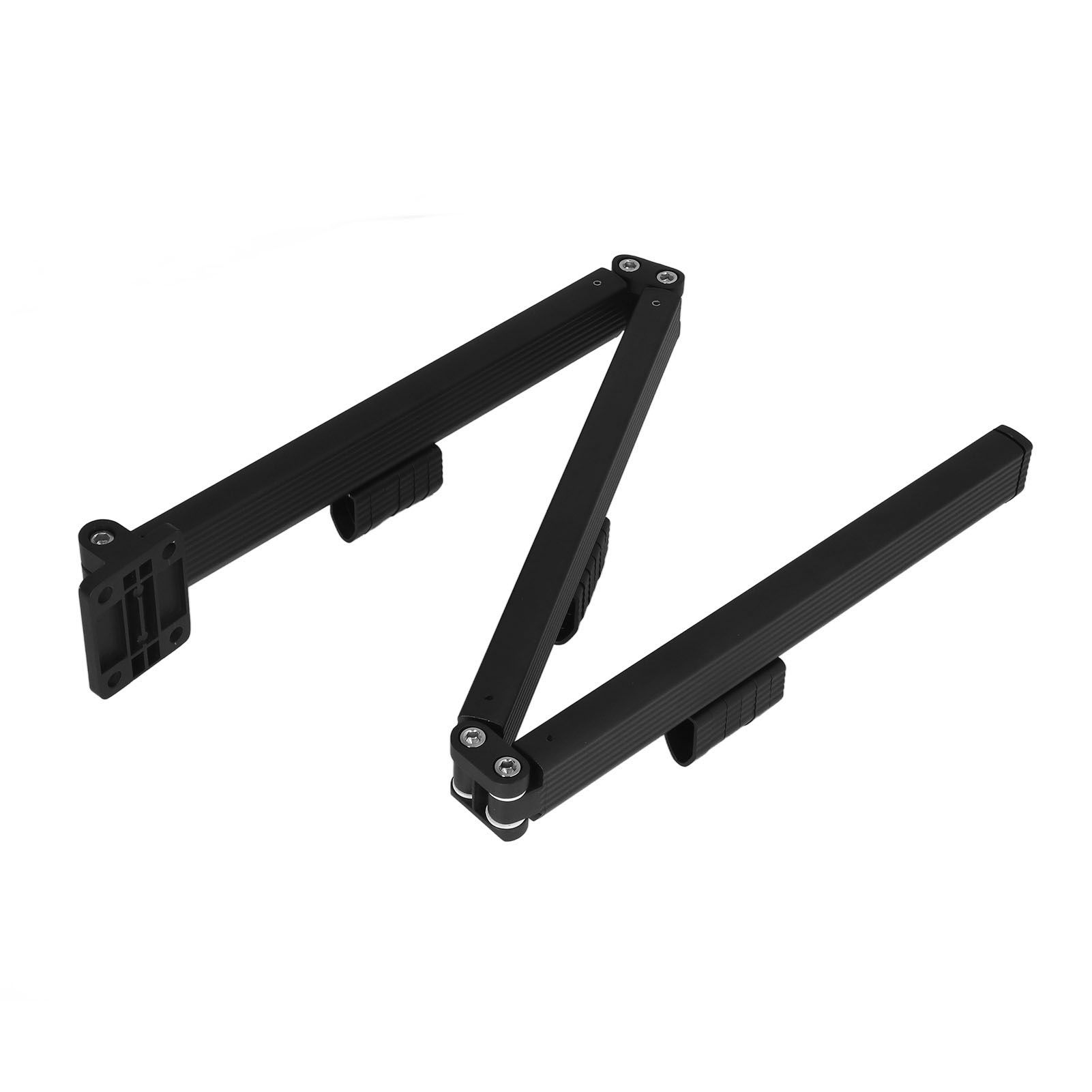 Laundry Drying Rack Retractable 3 Folding Wall Mounted Clothes Drying Rack for view 3
