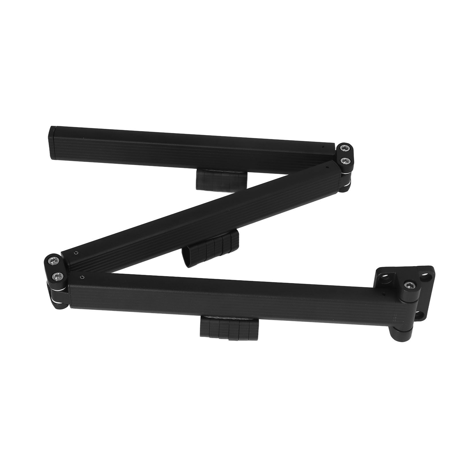Laundry Drying Rack Retractable 3 Folding Wall Mounted Clothes Drying Rack for view 4