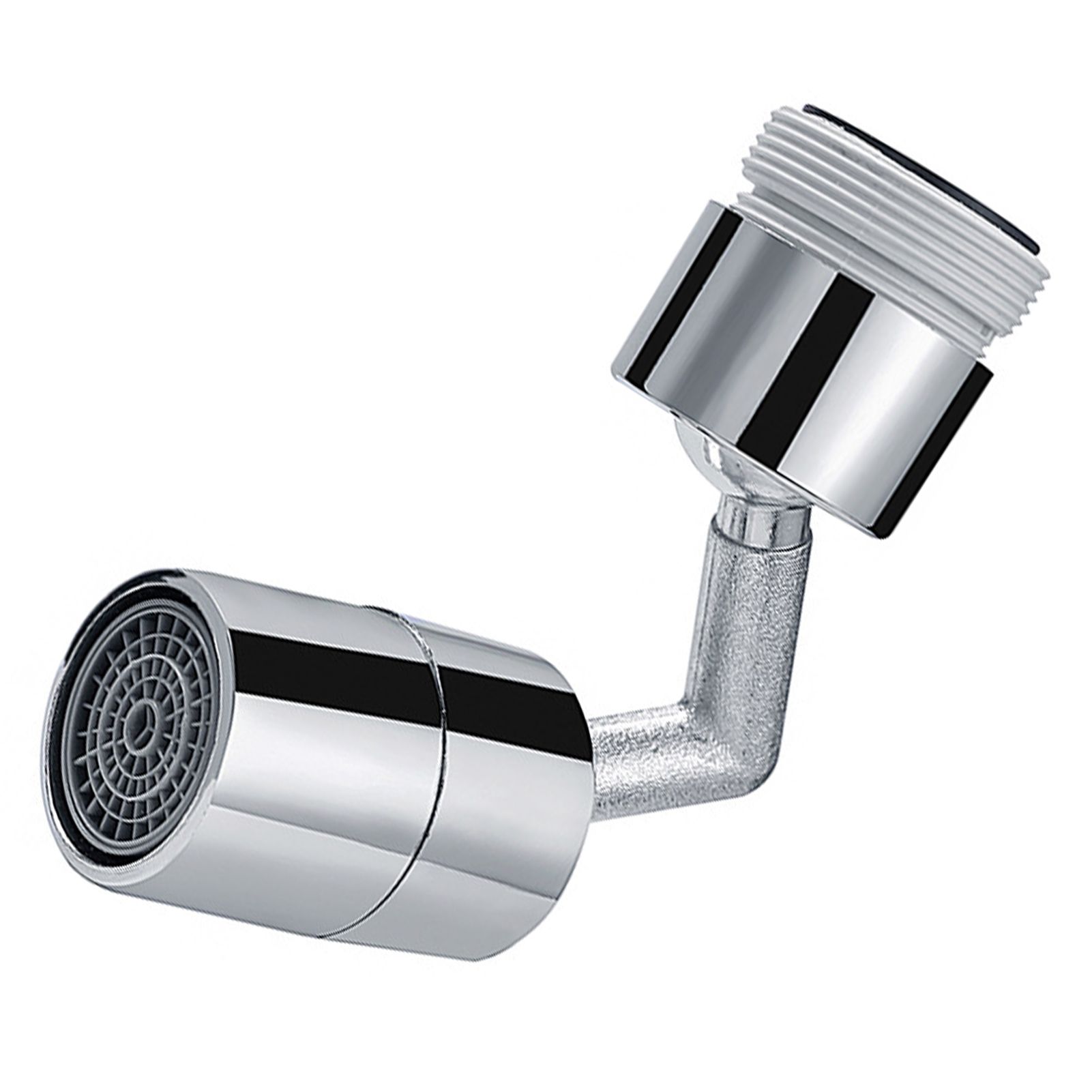 Plastic Faucet Extender 360 Degree Universal Rotating Splashing Proof Tap view 2
