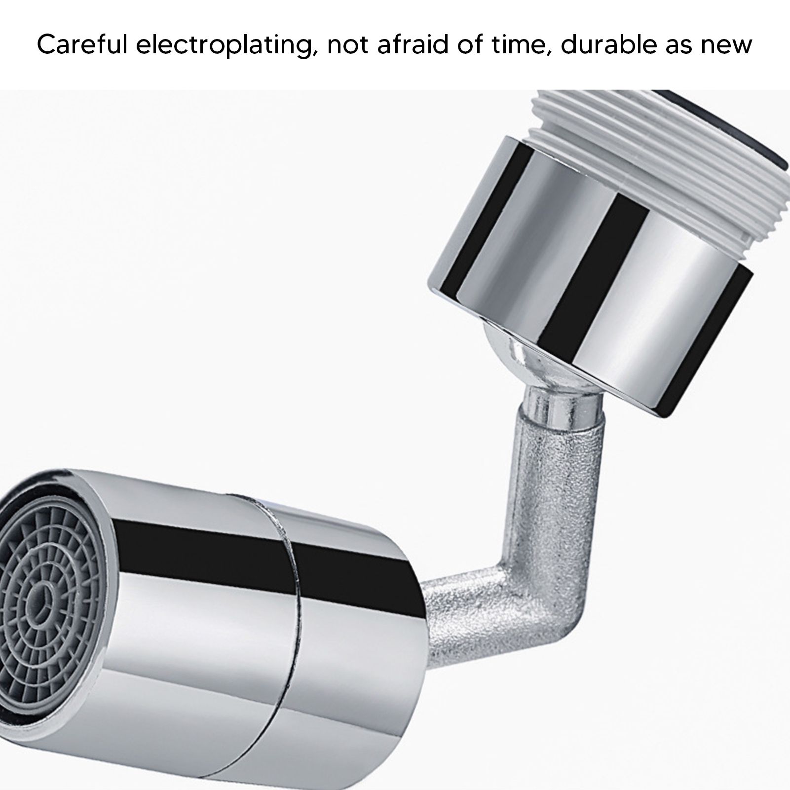 Plastic Faucet Extender 360 Degree Universal Rotating Splashing Proof Tap view 11