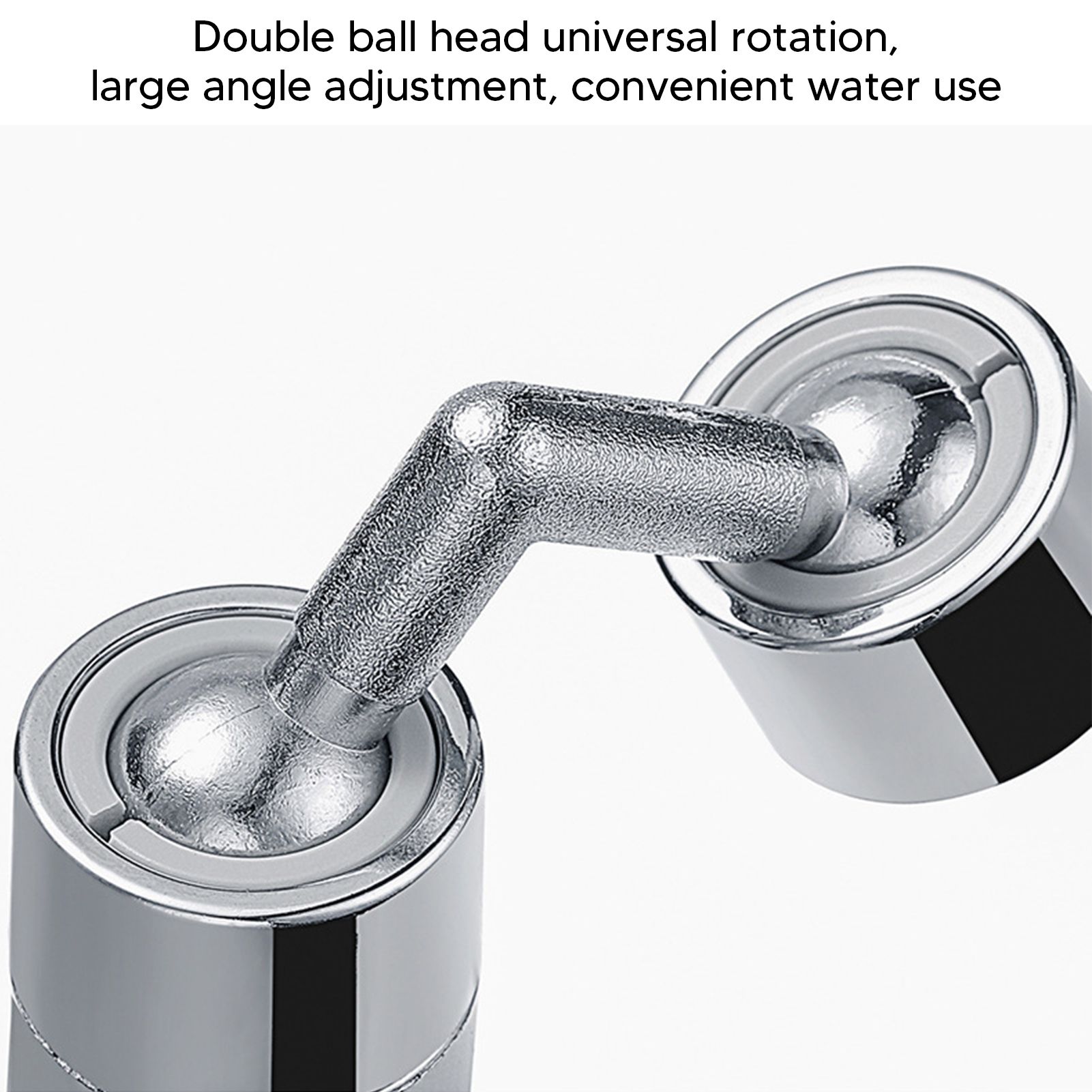 Plastic Faucet Extender 360 Degree Universal Rotating Splashing Proof Tap view 13