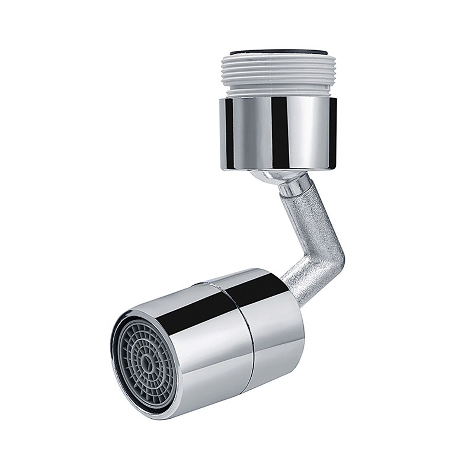 Universal 360 Degree Swivel Faucet Extender All Copper Anti Splash Faucet — image 1