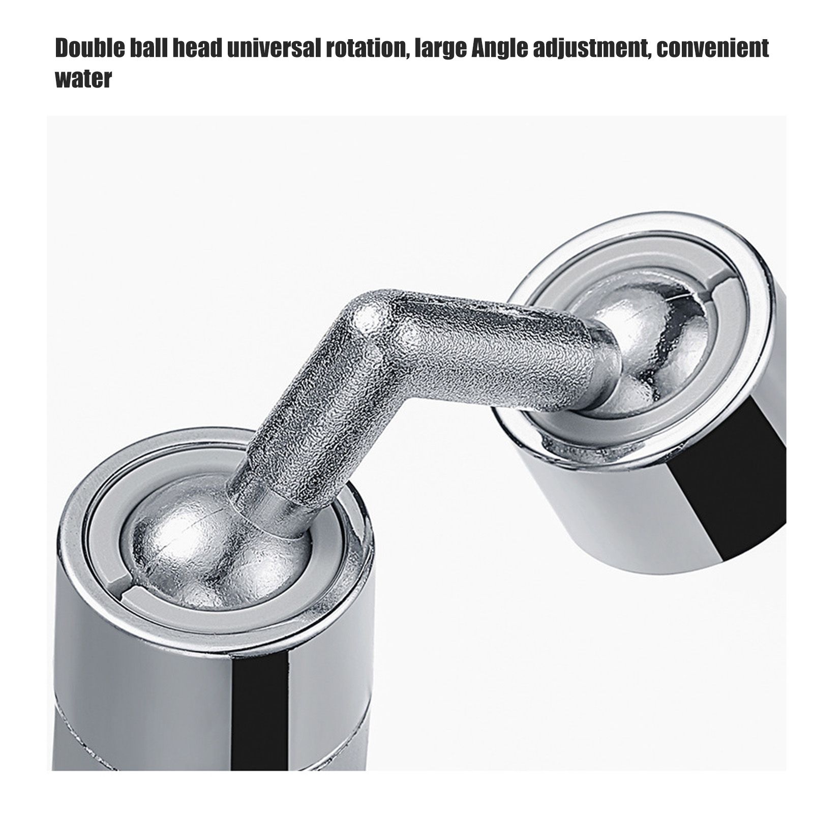 Universal 360 Degree Swivel Faucet Extender All Copper Anti Splash Faucet view 2
