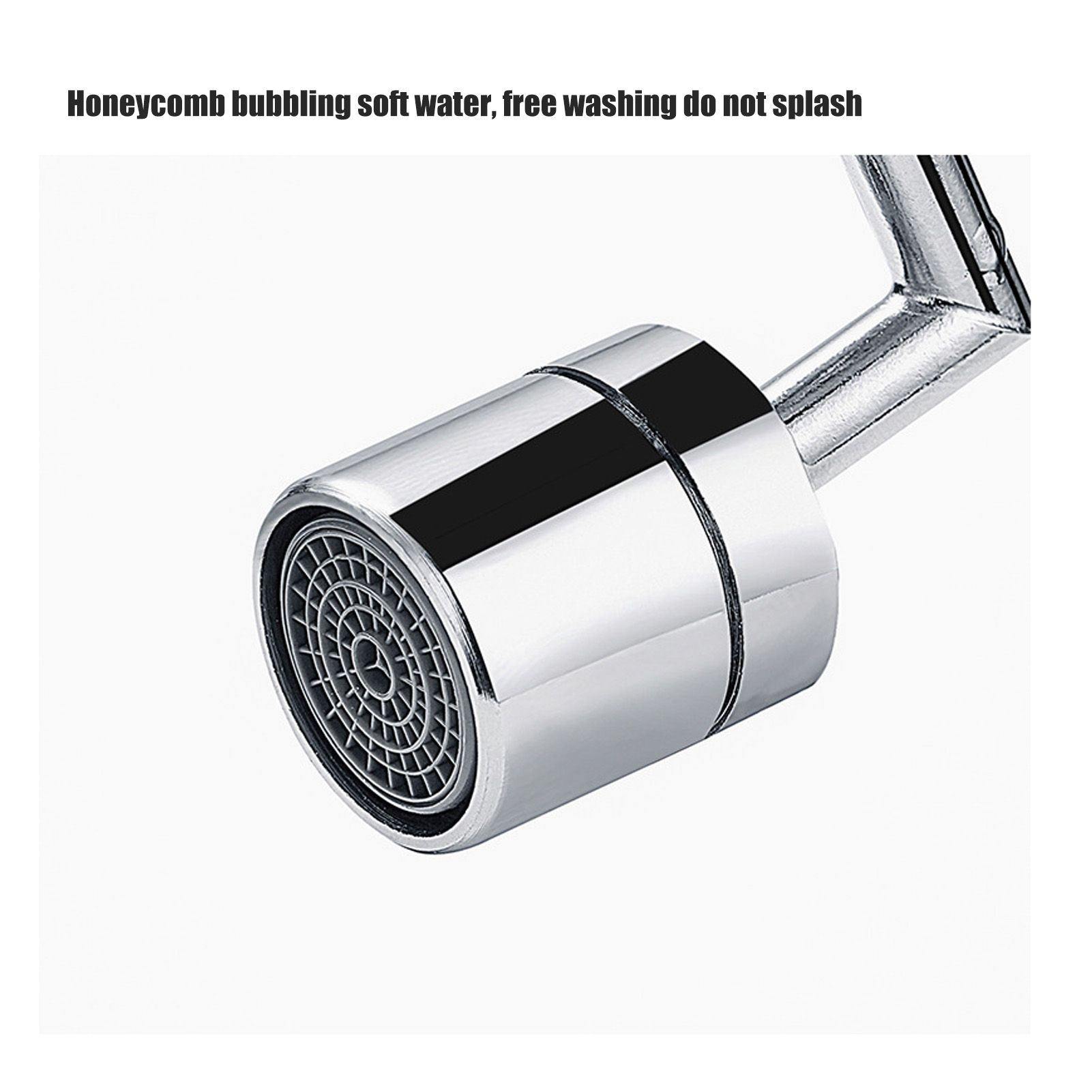 Universal 360 Degree Swivel Faucet Extender All Copper Anti Splash Faucet view 3