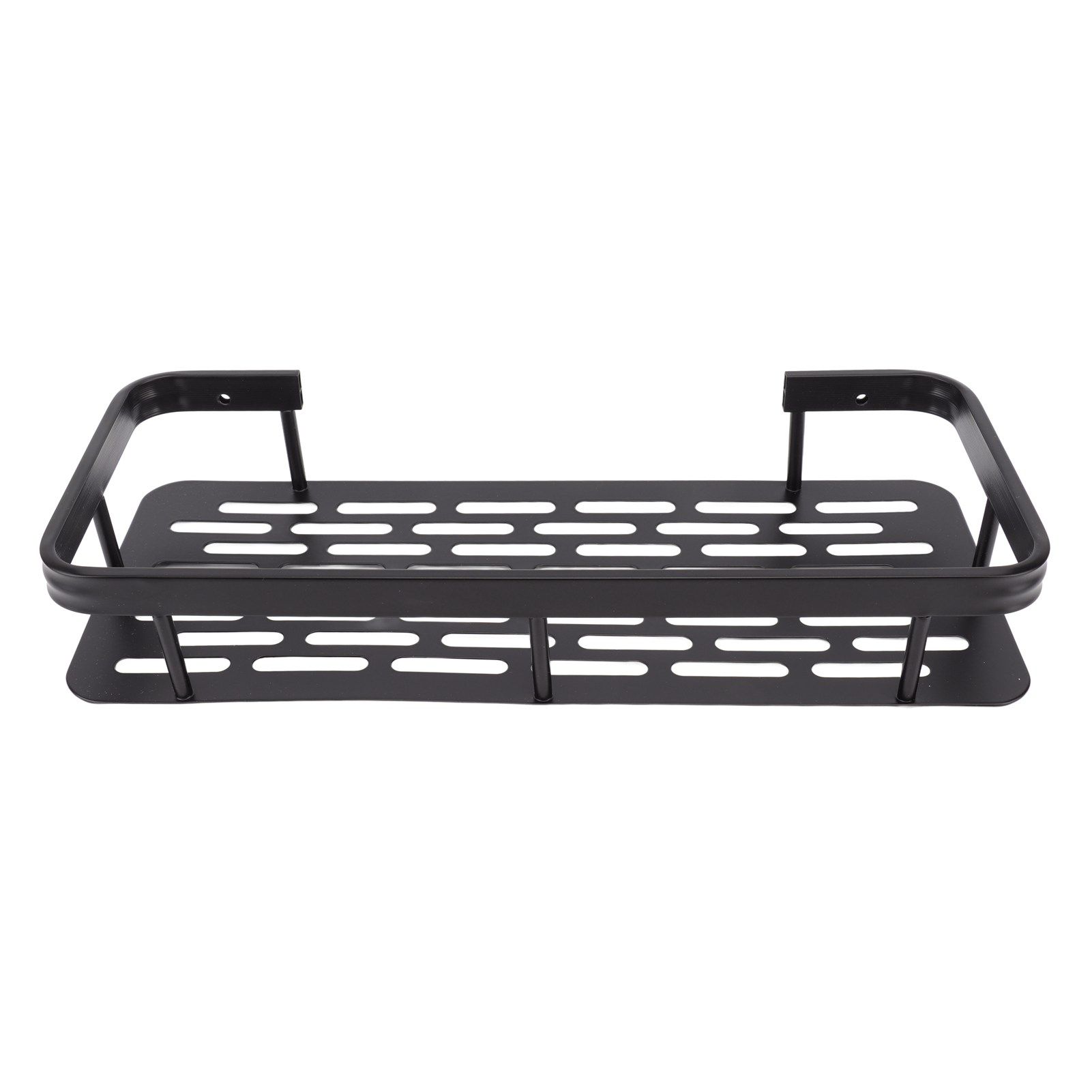 Shower Caddy Single Tier Durable Aluminium Rustproof Sticker Installation view 4