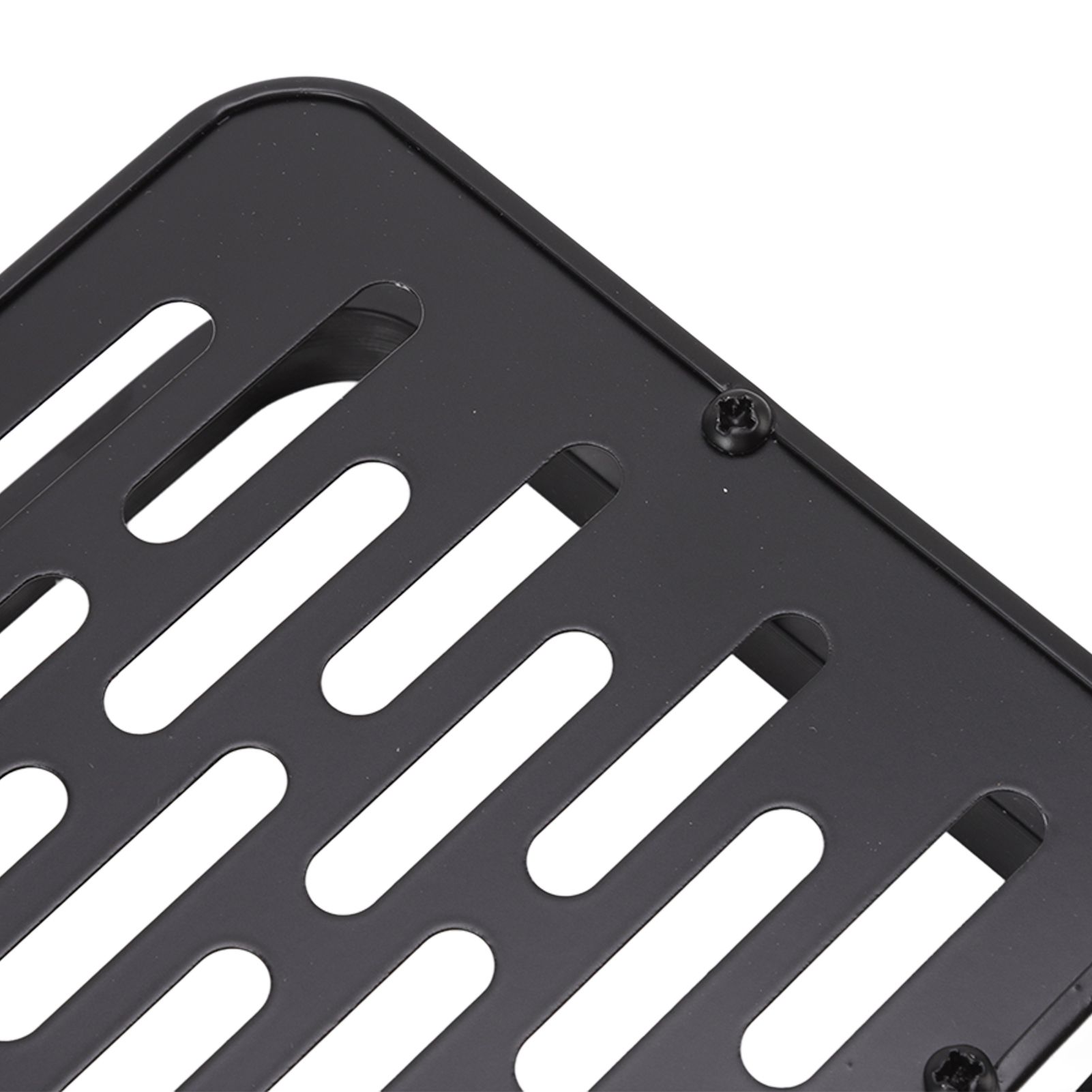 Shower Storage Rack 3 Layers Punch Free Rectangle Aluminum Shower Shelf Basket view 13