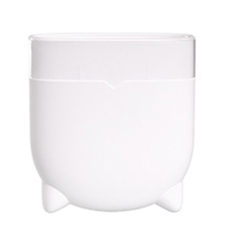 Toilet Brush Dual Color Double Sided Plastic with Detachable Handle Cat Claw view 5