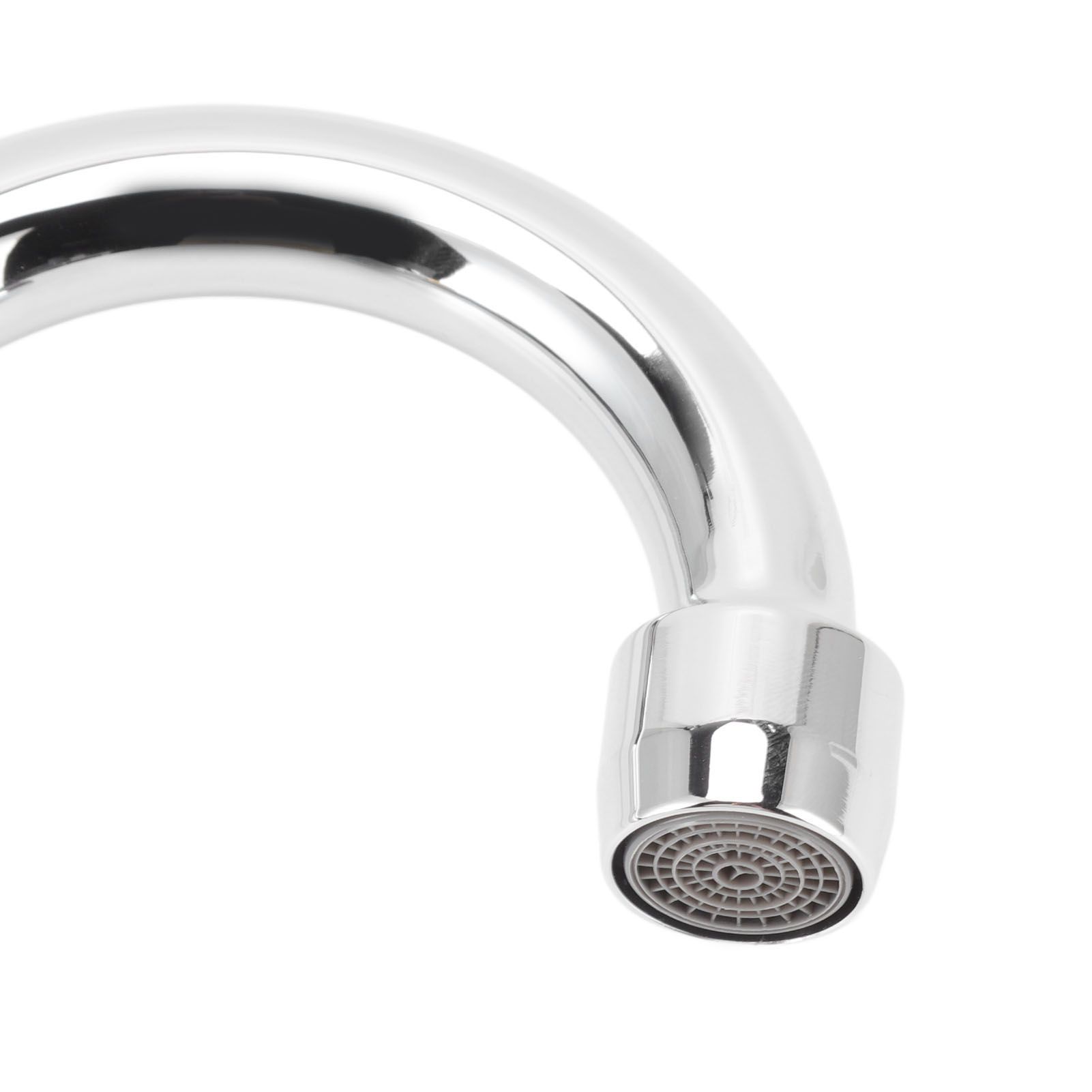 Foot Pedal Faucet Stainless Steel G1/2 Thread Wall Mounted Knee Valve Basin view 15