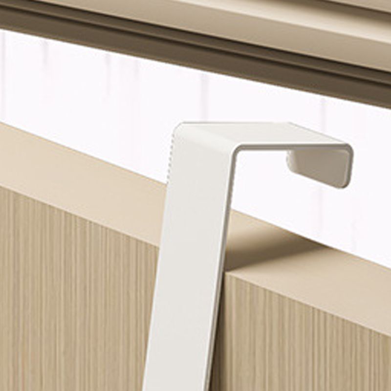 Door Hook Hanger Punch Free Seamless Long Arm Quiet Aluminum Over Door Hooks view 3