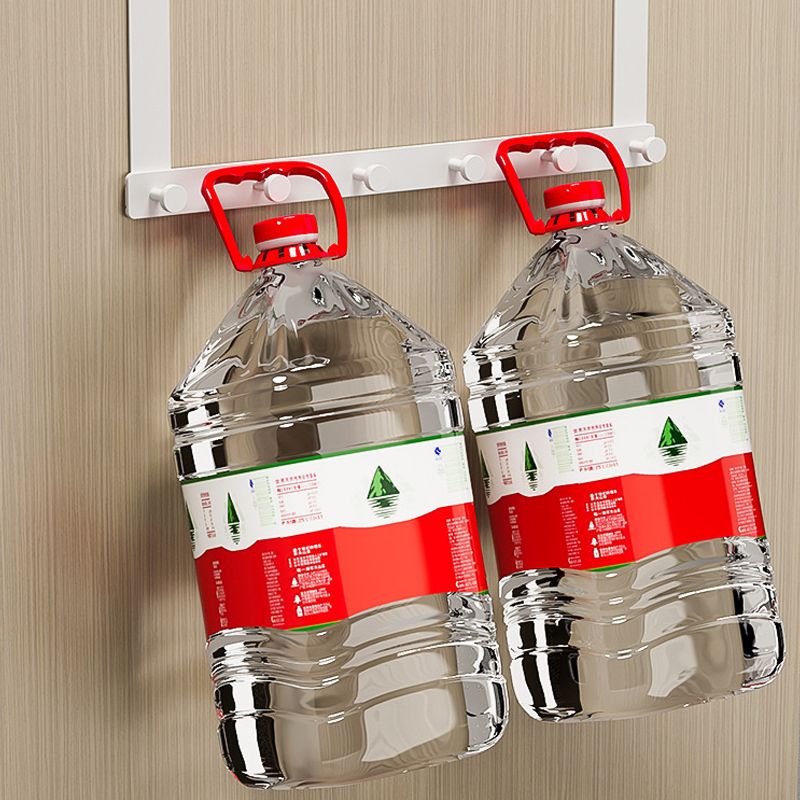 Door Hook Hanger Punch Free Seamless Long Arm Quiet Aluminum Over Door Hooks view 4