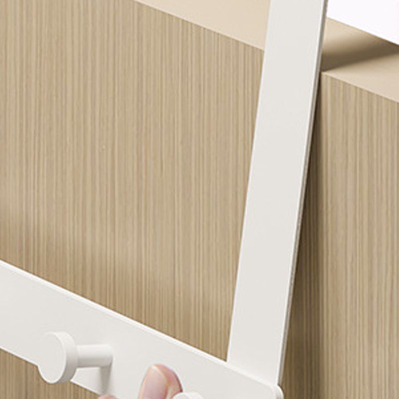 Door Hook Hanger Punch Free Seamless Long Arm Quiet Aluminum Over Door Hooks view 4