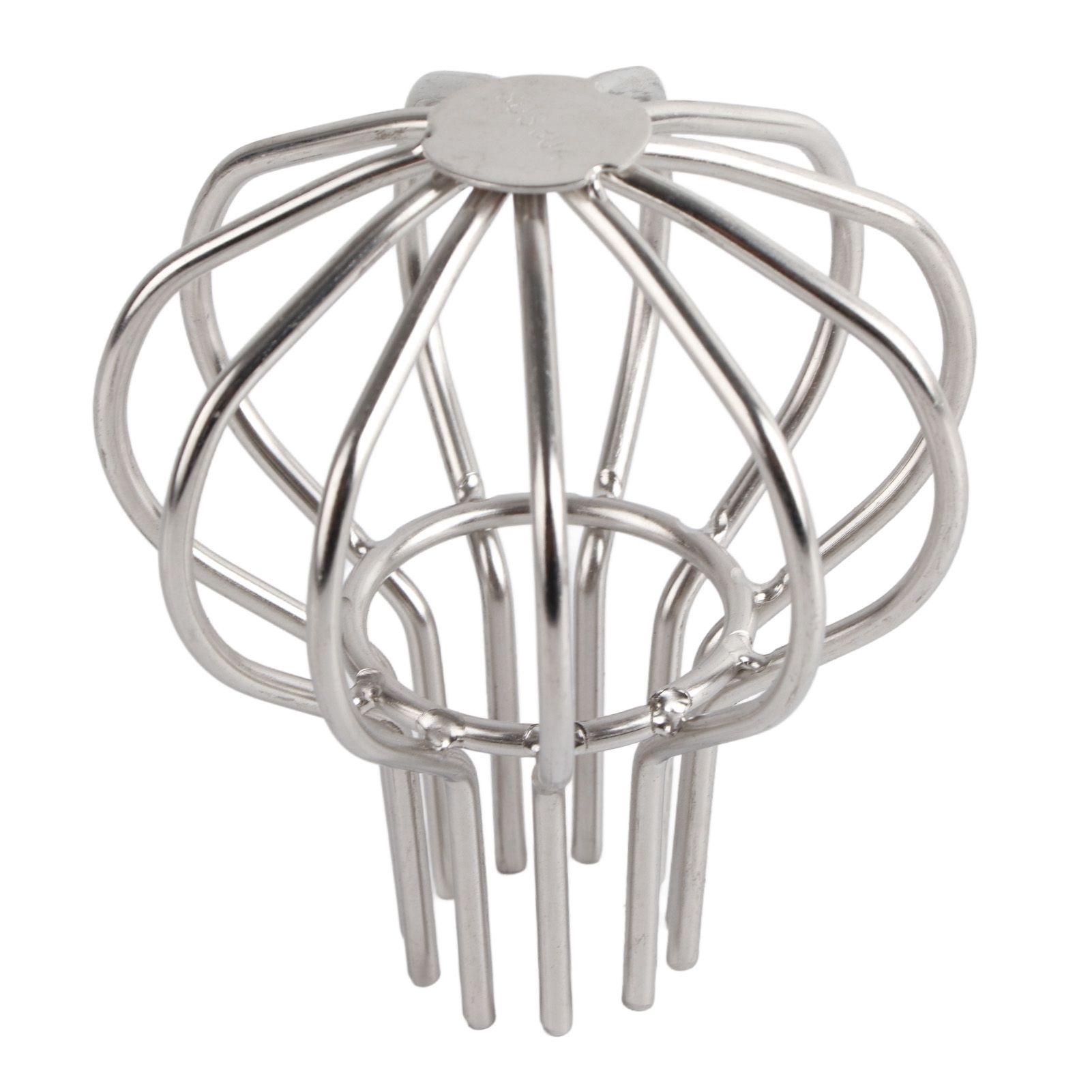 Outdoor Roof Drain Stainless Steel Anti Blocking Round Line Cap Floor Drain — image 1