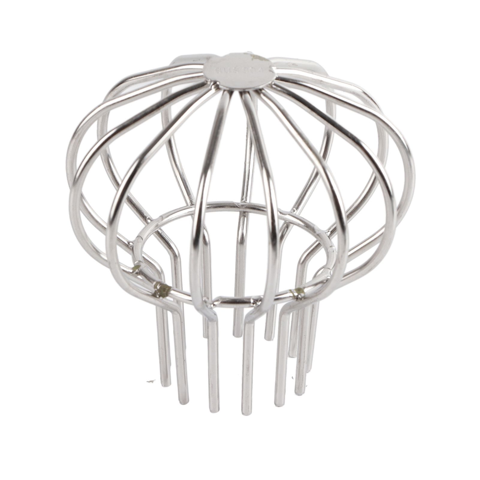 Outdoor Roof Drain Stainless Steel Anti Blocking Round Line Cap Floor Drain view 3