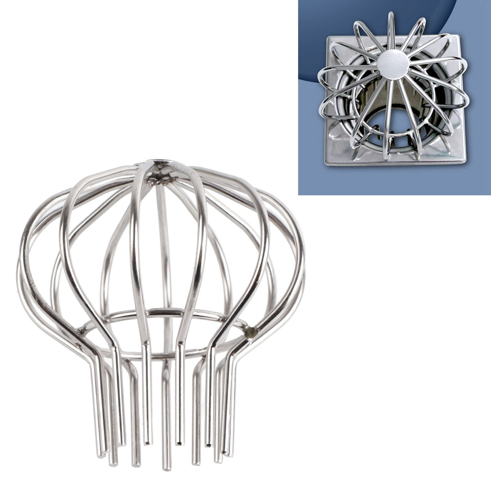 Outdoor Roof Drain Stainless Steel Anti Blocking Round Line Cap Floor Drain view 11