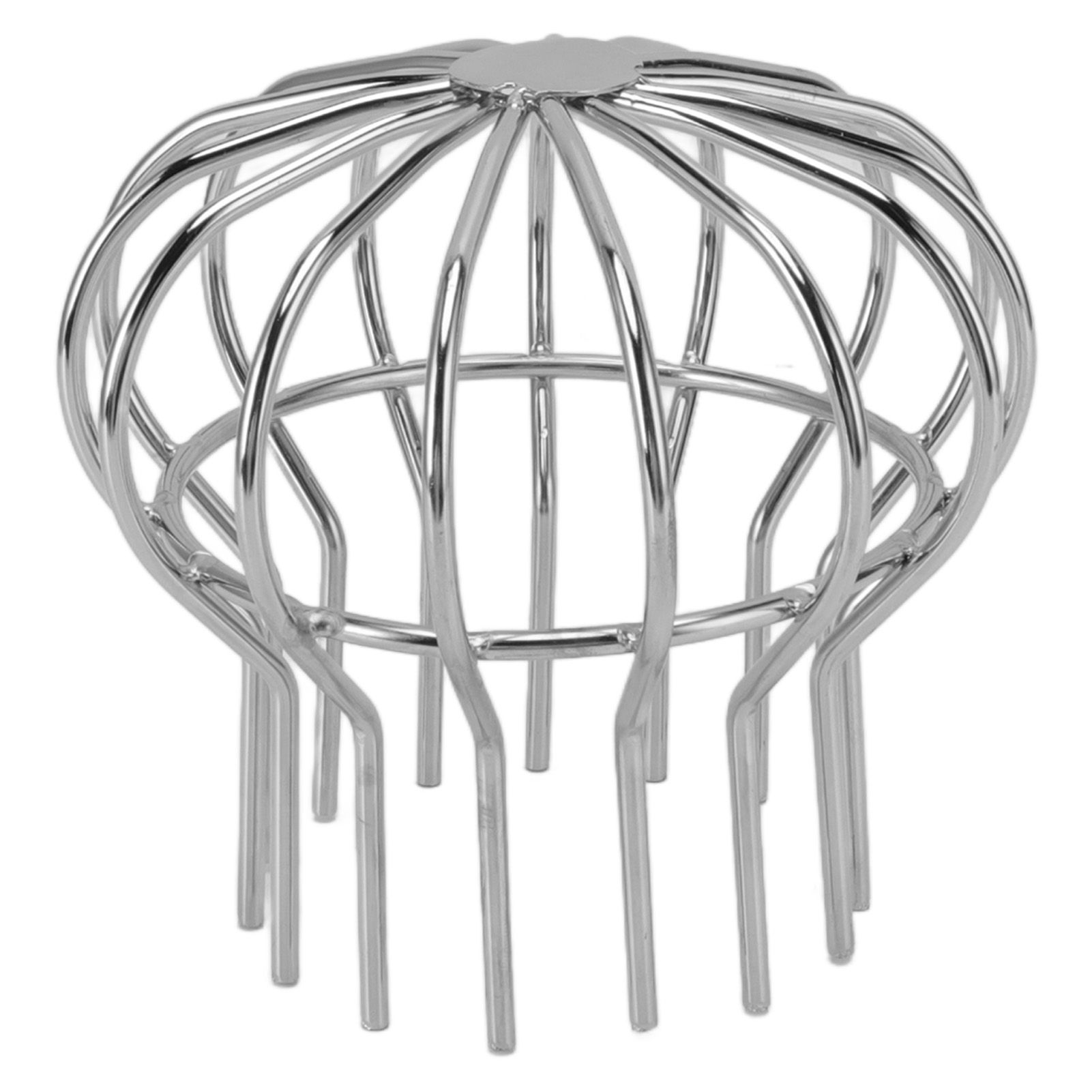 Outdoor Roof Drain Stainless Steel Anti Blocking Round Line Cap Floor Drain view 2