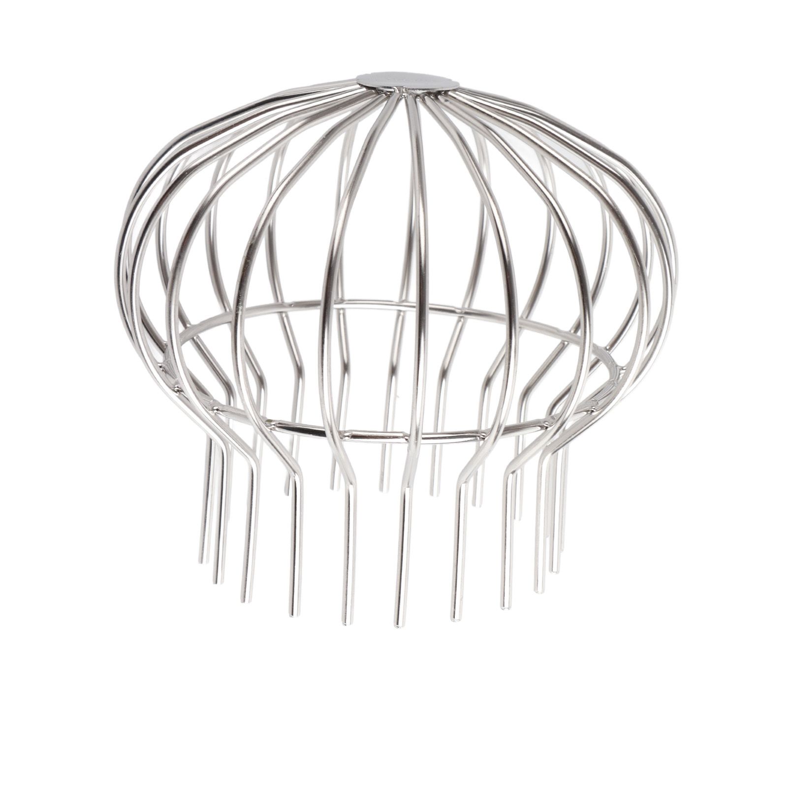 Outdoor Roof Drain Stainless Steel Anti Blocking Round Line Cap Floor Drain view 3